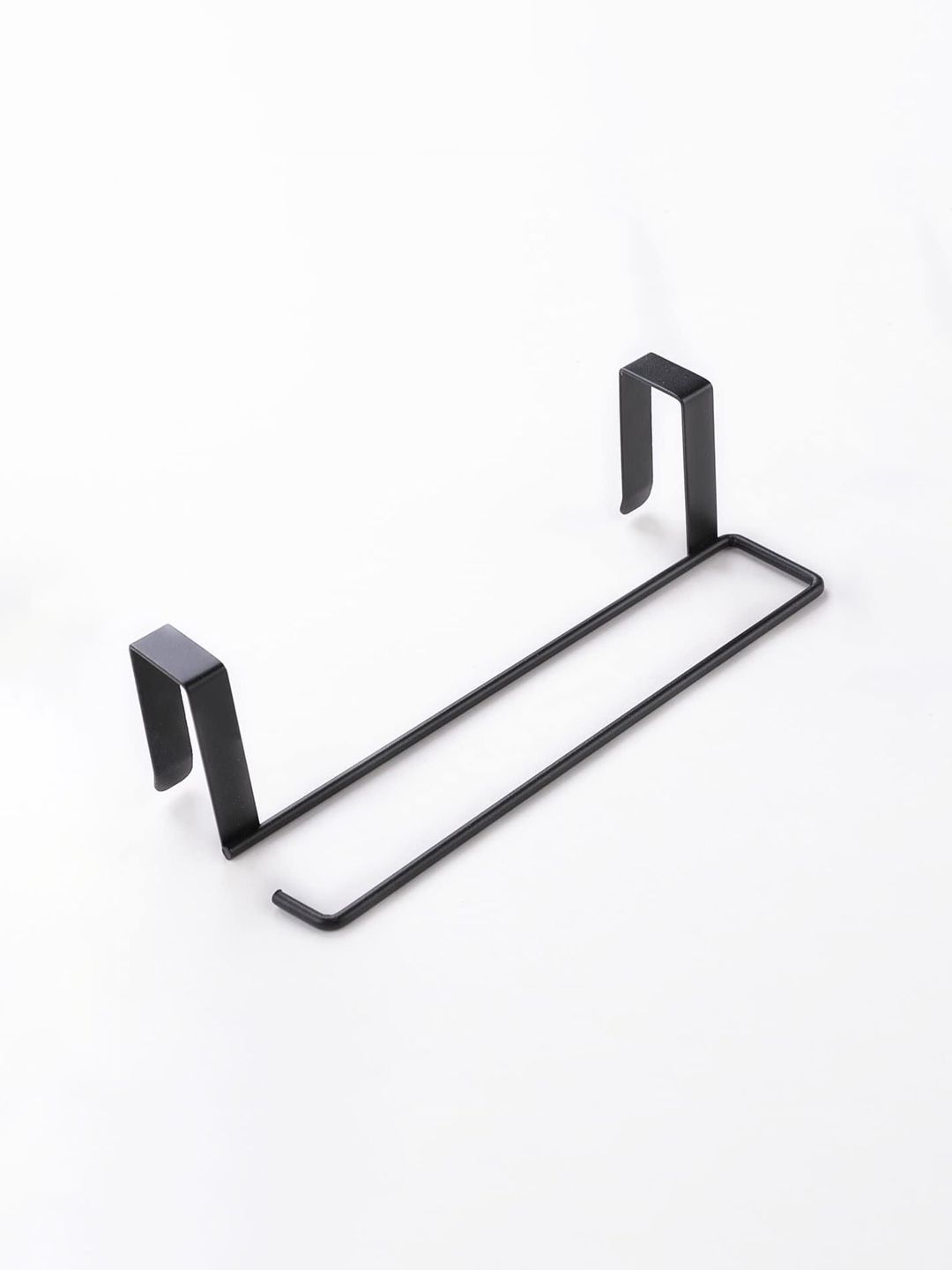 Kuber Industries Black Stainless steel Over The Door Holder-image-40