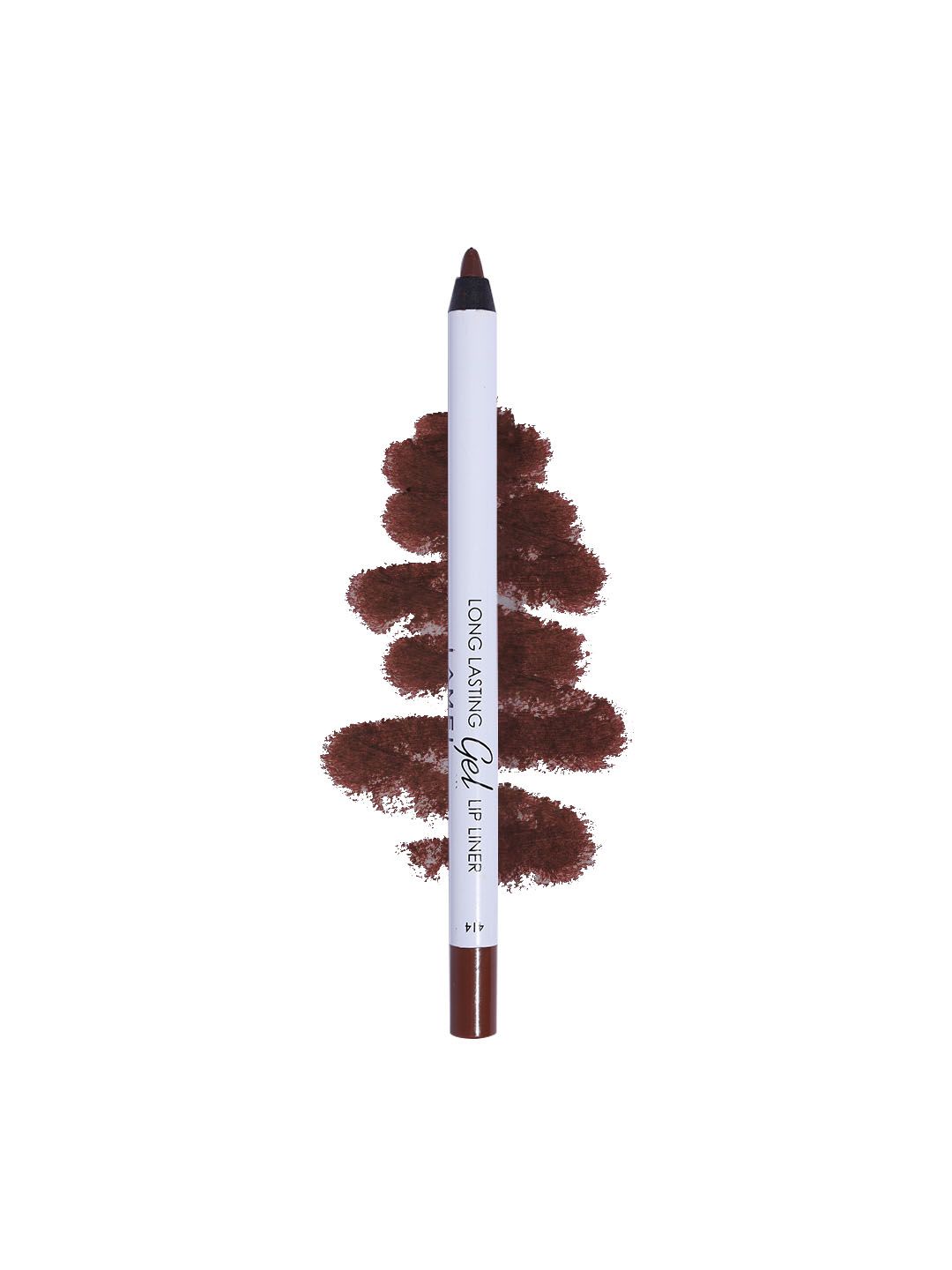 LAMEL Long Lasting Gel Lip Liner 1.7 g - Intense Brown 414-picture-14