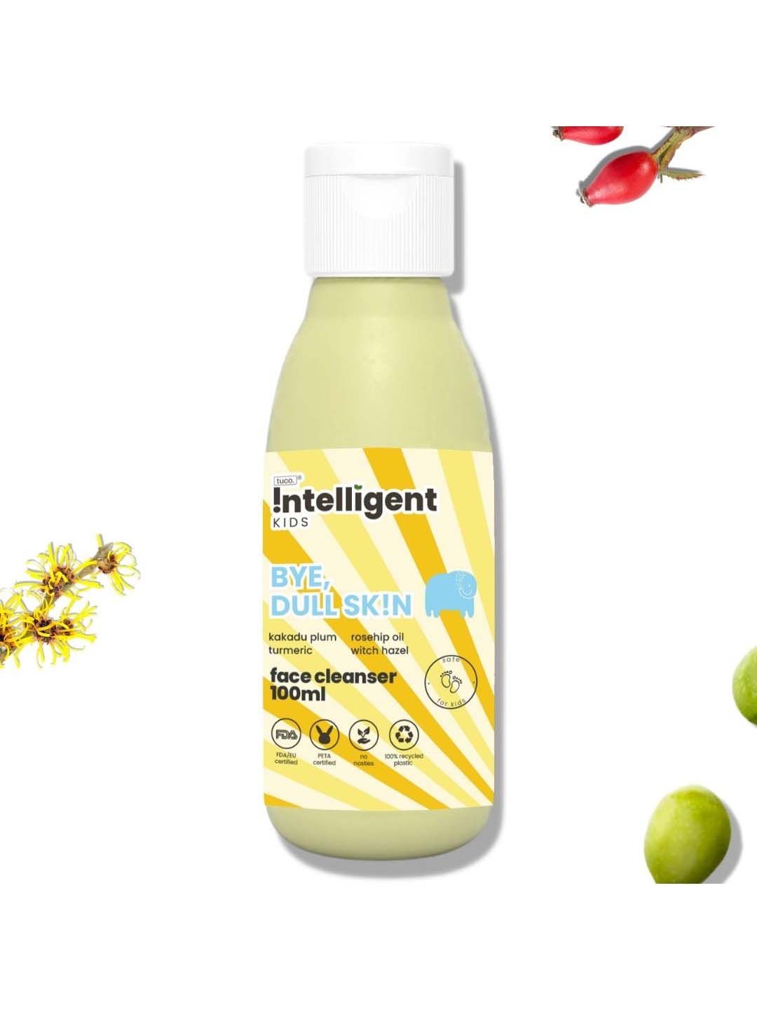 Tuco Intelligent Kids Bye Dull Skin Face Cleanser with Kakadu Plum & Rosehip Oil - 100 ml-image-5
