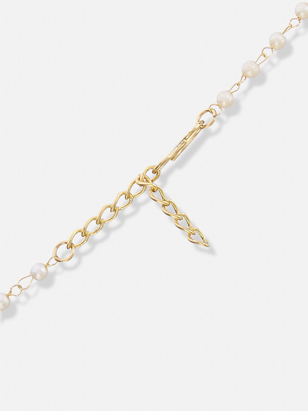 ATIBELLE Gold-Plated Stone-Studded Necklace