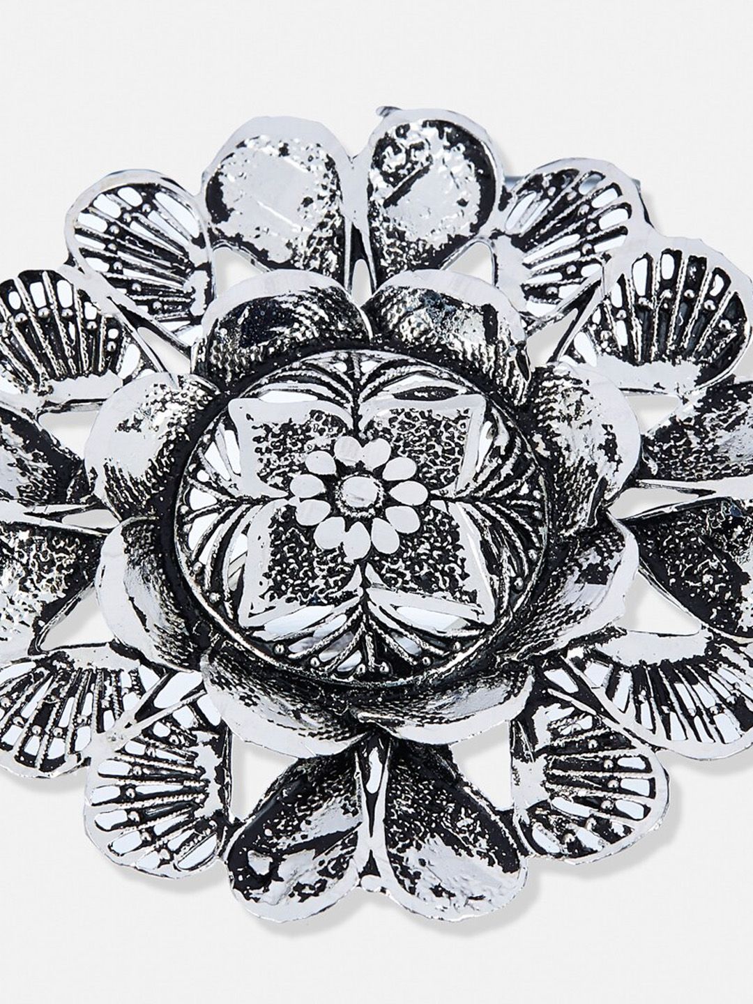 ATIBELLE Silver-Plated Ring