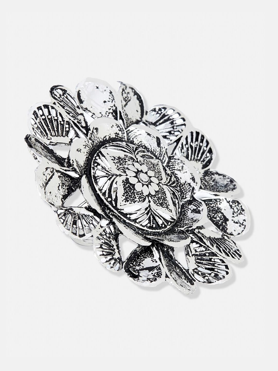 ATIBELLE Silver-Plated Ring