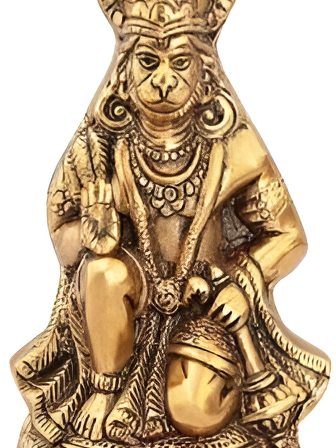 Navyaksh Gold-Toned Religious Idol Showpiece-picture-19