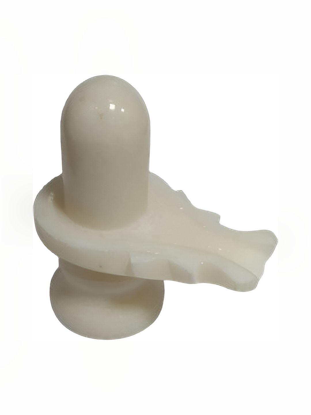 Navyaksh White Marble Shivalinga Decorative Showpiece-picture-26