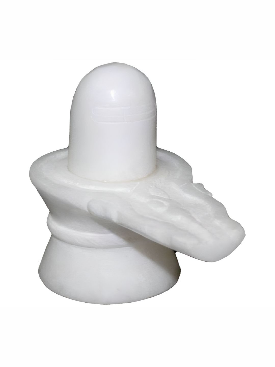 Navyaksh White Marble Shiv Ling Showpiece-picture-39