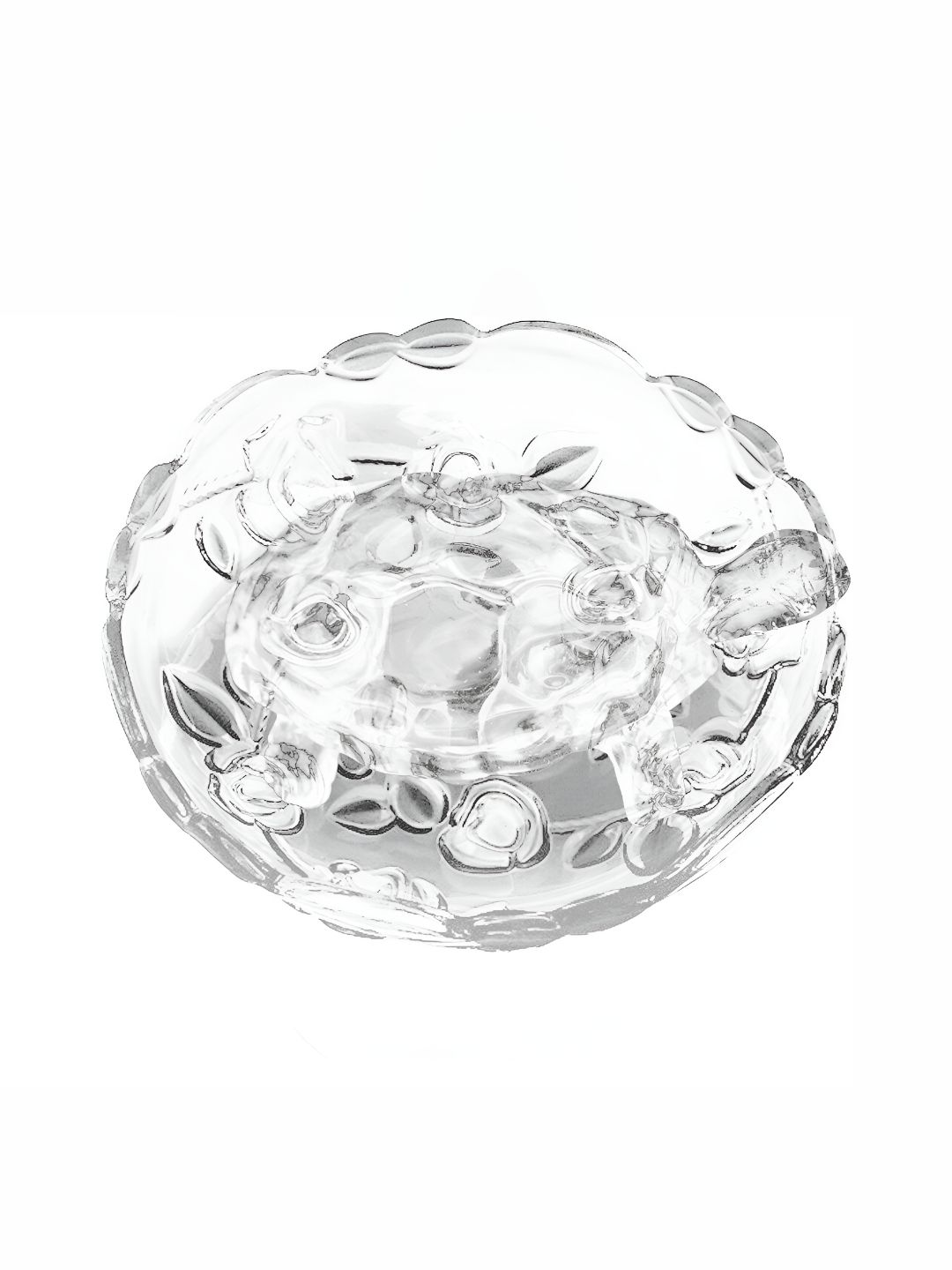 Navyaksh White Glass Tortuse Showpiece-image-23