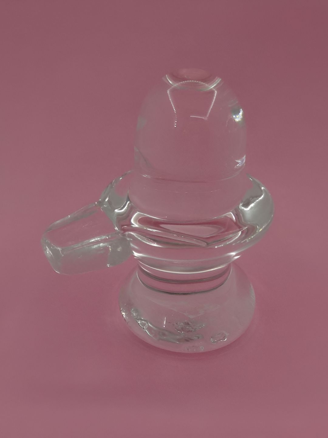 Navyaksh White Glass Siva Showpiece-image-47