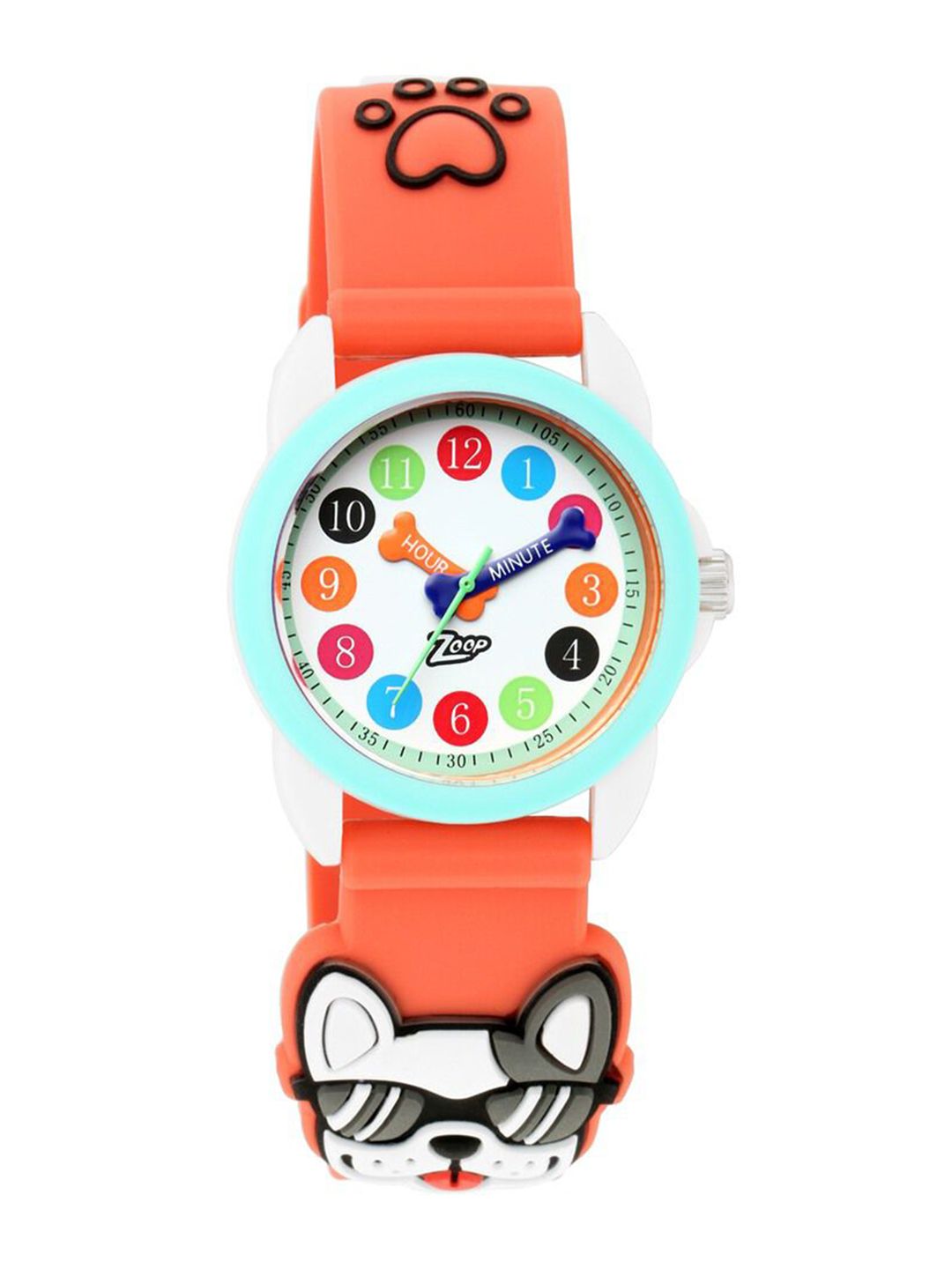 Zoop Unisex Kids Printed Dial Analogue Watch NR26016PP03-image-26