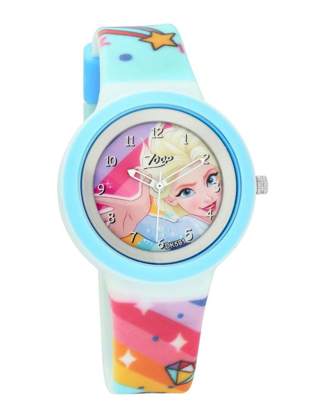 zoop from titan Zoop Kids Printed Dial & Straps Analogue Watch NR26006PP07W-picture-21