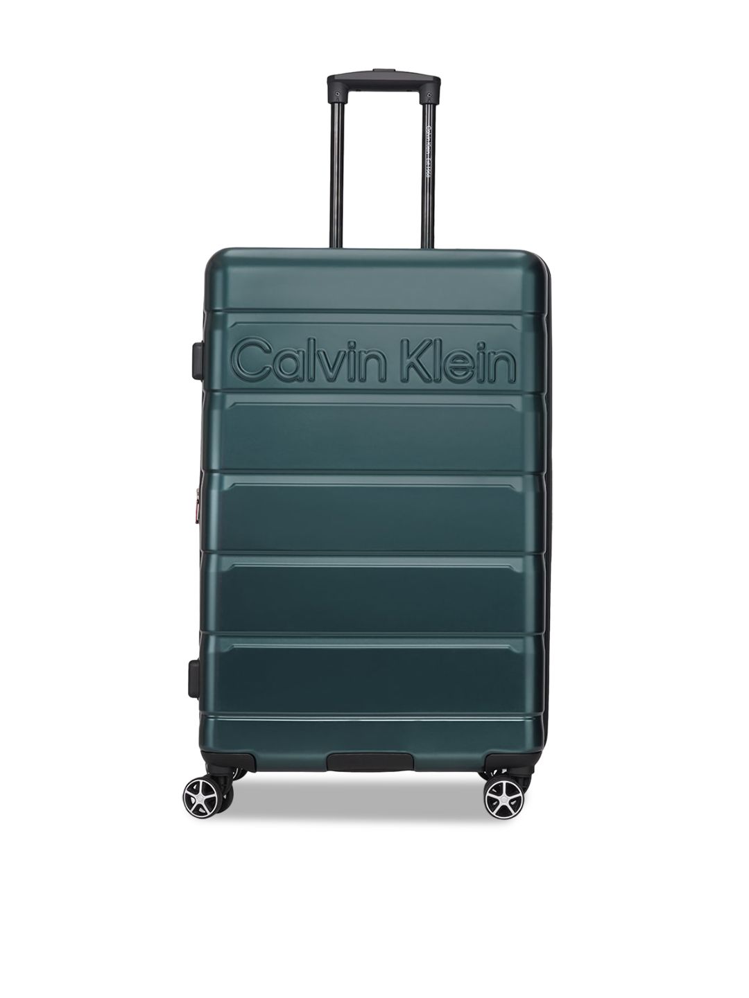 Calvin Klein Ridge-Line Textured 360-Degree Rotation 28 Inch Hard-Sided Trolley Suitcase-picture-16