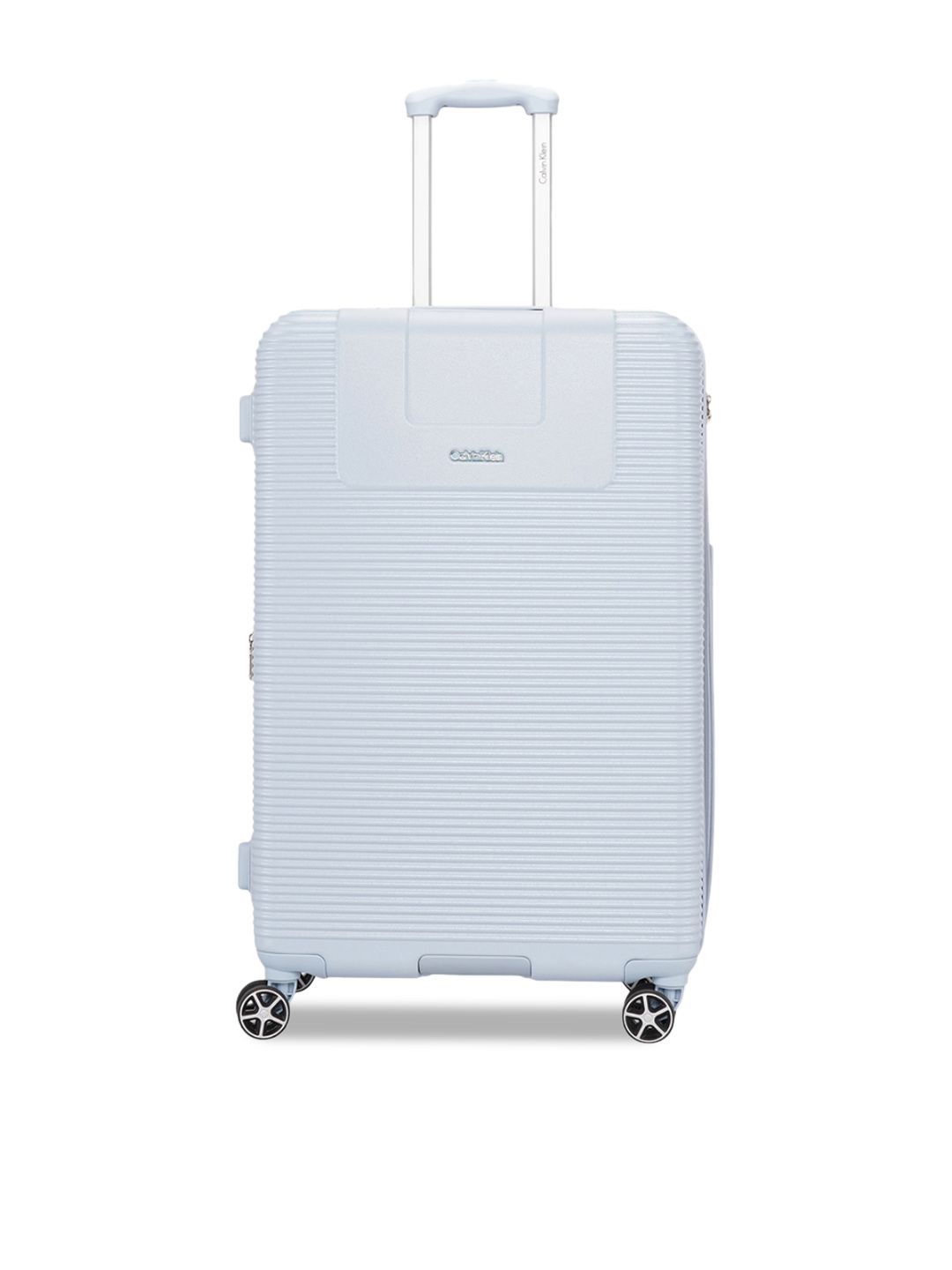 Calvin Klein Avenue Textured Hard-Sided Large Trolley Suitcase-picture-42