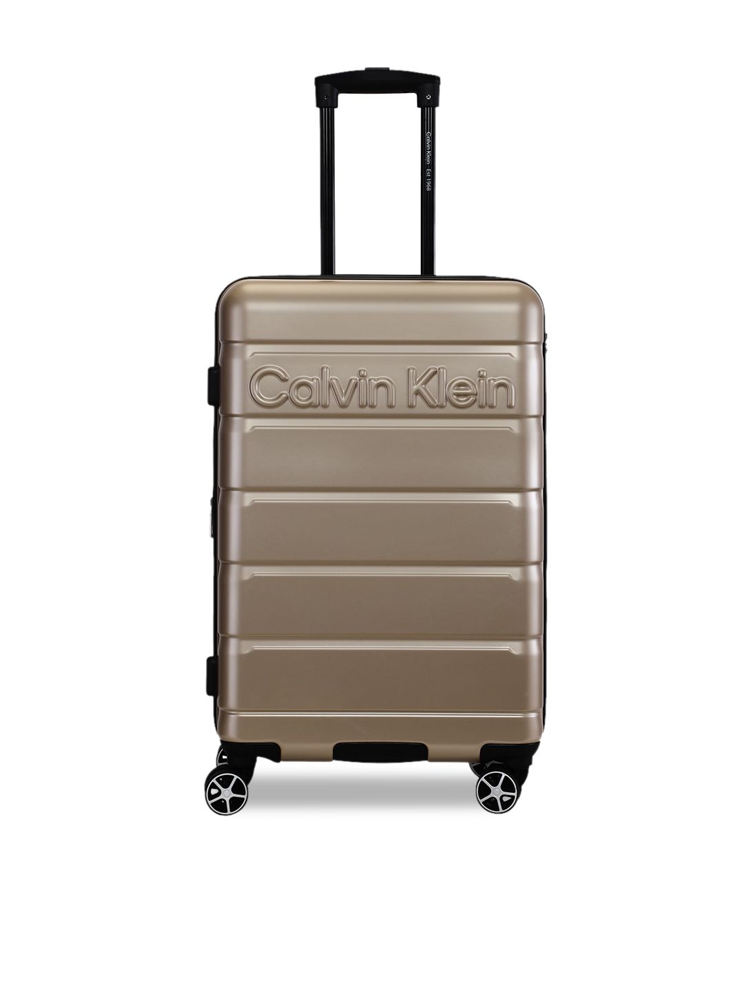 Calvin Klein Ridge-Line Hard Side Medium Trolley Bag-image-46