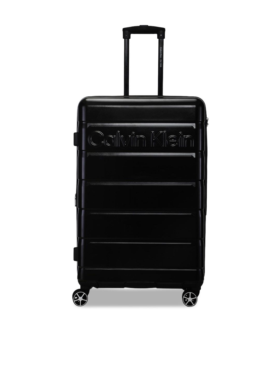 Calvin Klein Ridge-Line Pearlized Textured Large Trolley Bag-picture-37