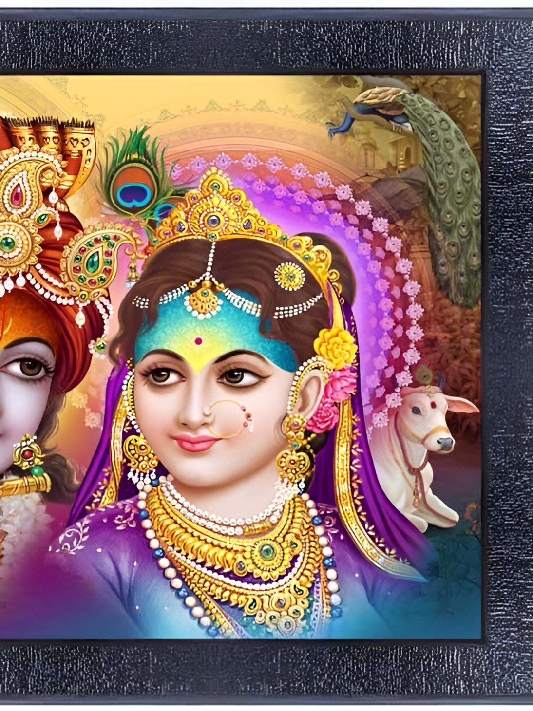 PnF Black & Purple Wooden Painting Wall Art-picture-28