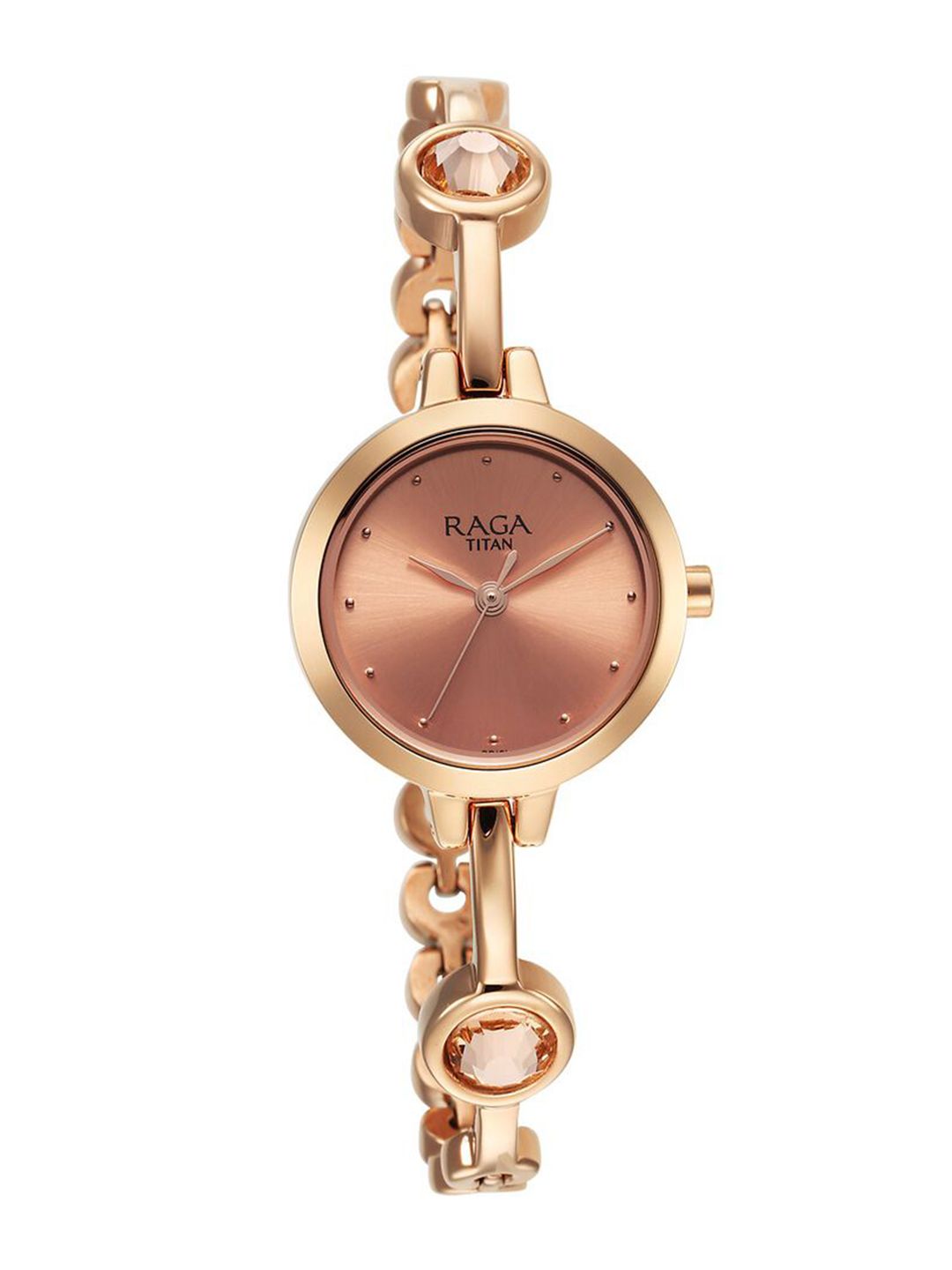 Titan Raga Women Bracelet Style Straps Analogue Watch 2576WM02-picture-10
