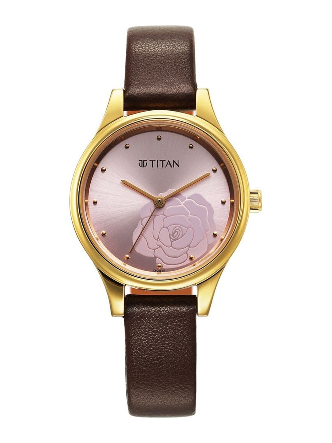 Titan Women Leather Straps Analogue Watch 2679YL02-picture-24