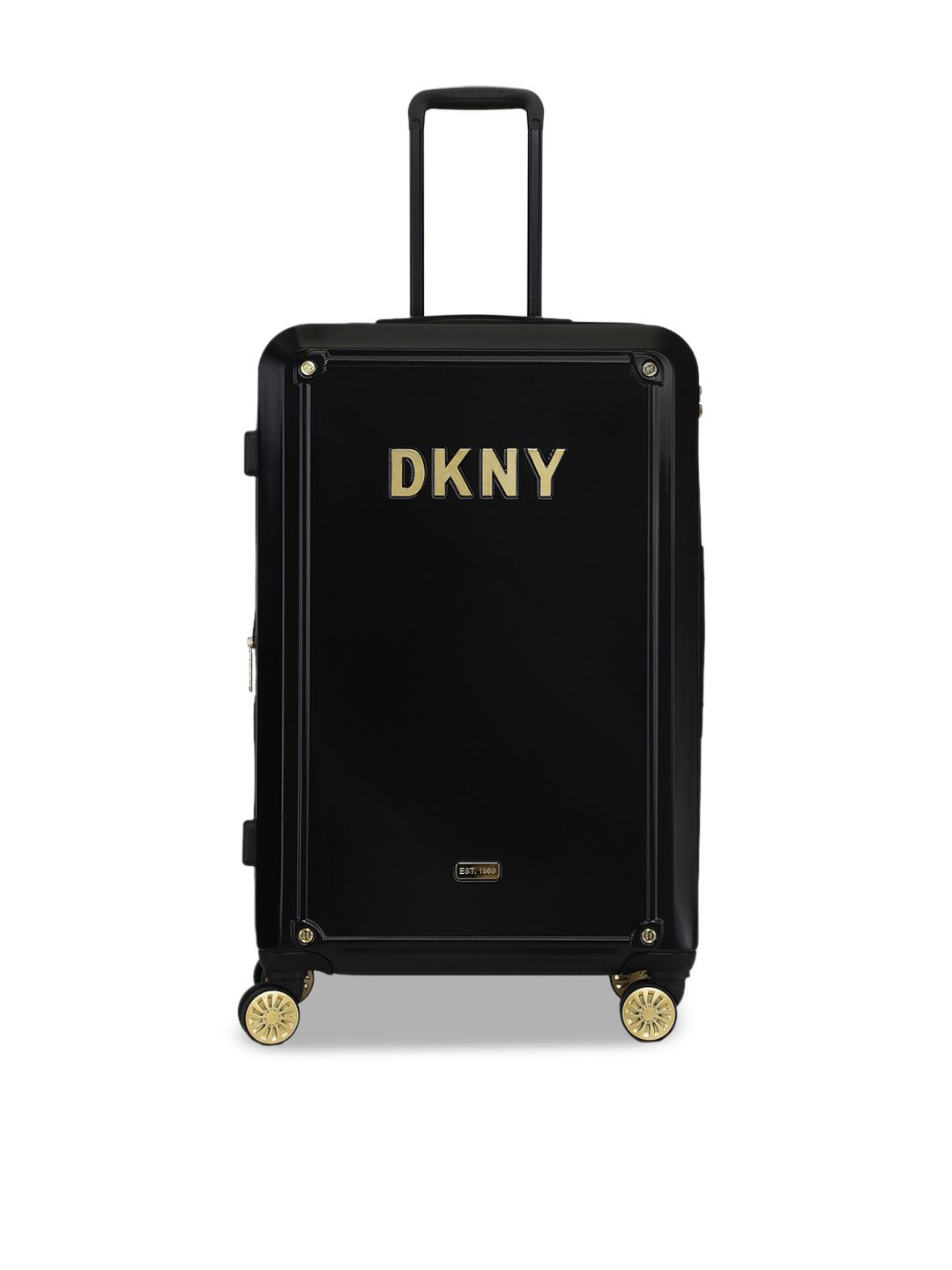 DKNY Classic Touch Textured Hard Cabin Luggage-picture-19