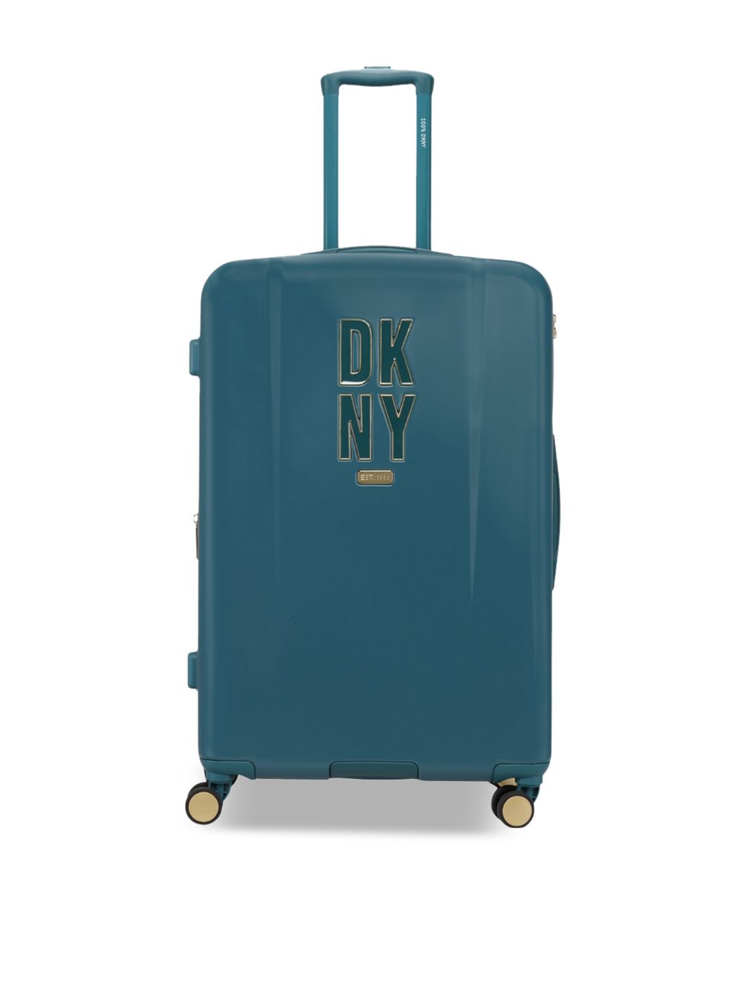 DKNY New Era Textured Hard Sided Large Trolley Bag-image-13
