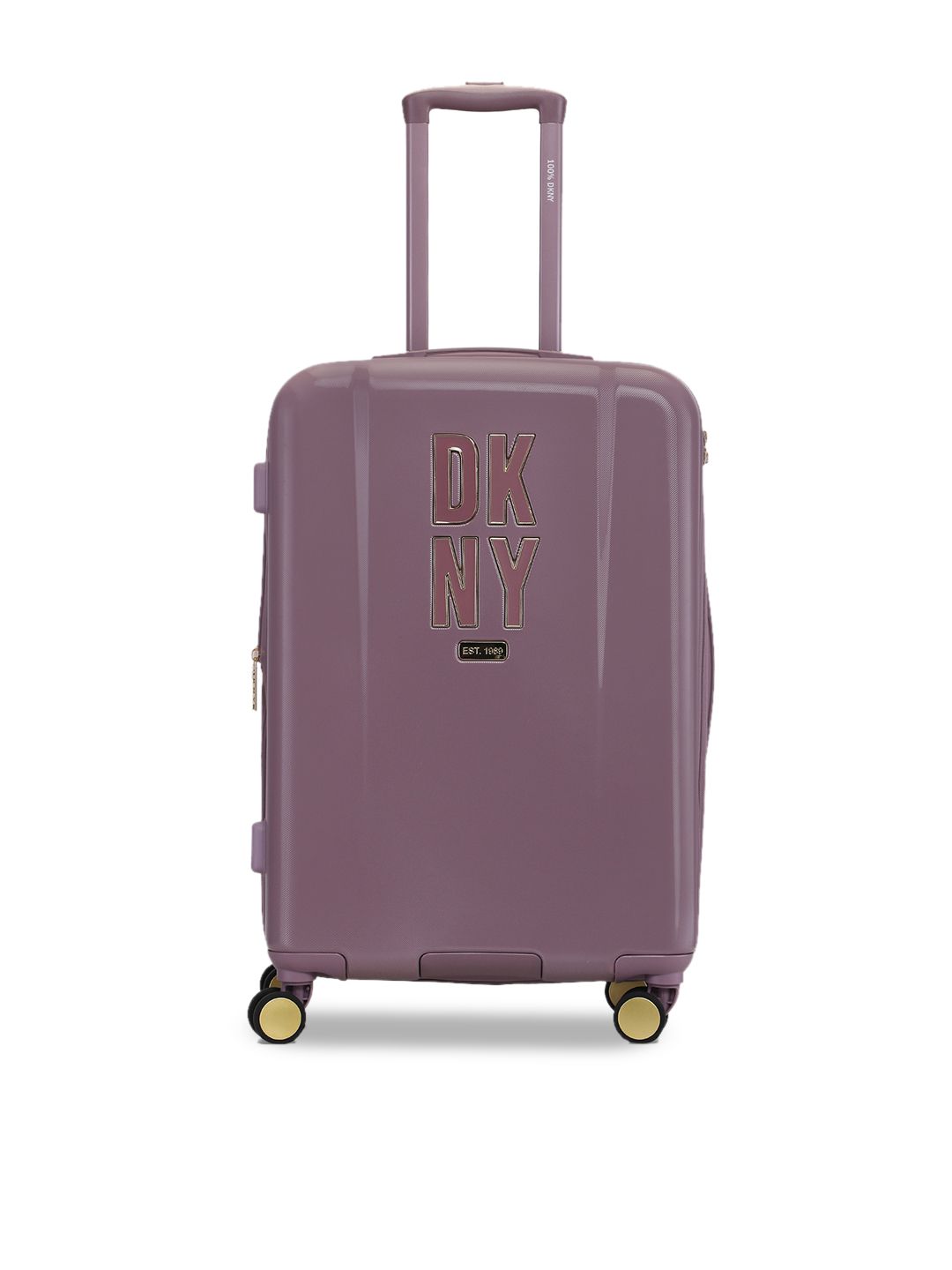 DKNY Unisex New Era Textured Hard Sided Medium Trolly Bag-picture-16