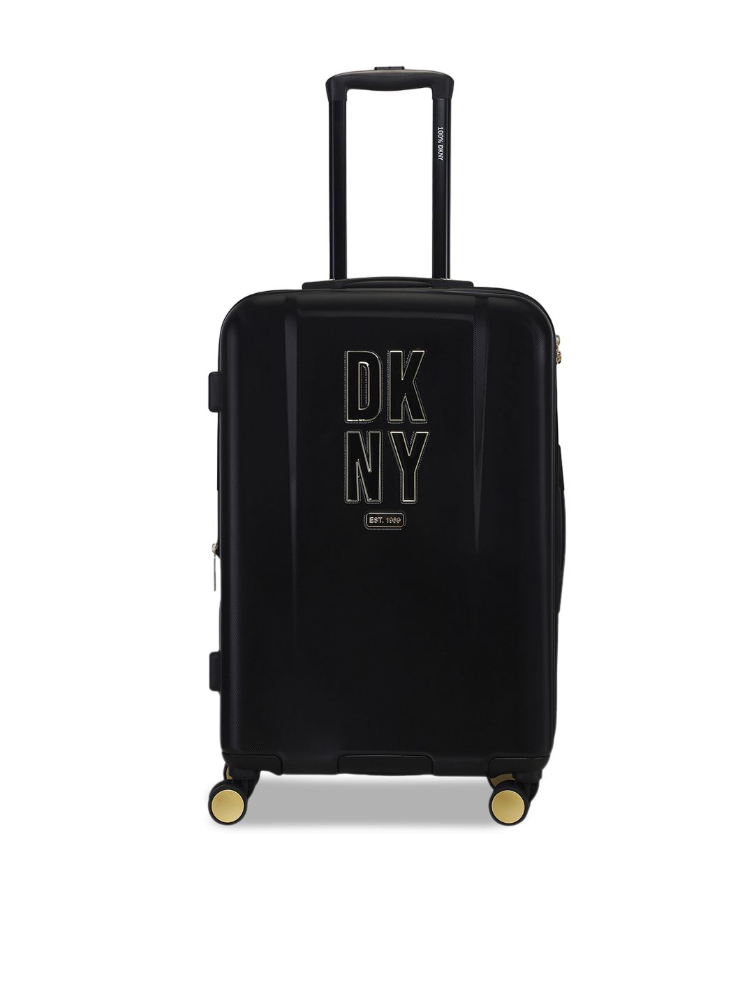 DKNY 360-Degree Rotation Hard Medium Luggage Trolley Bag-picture-27