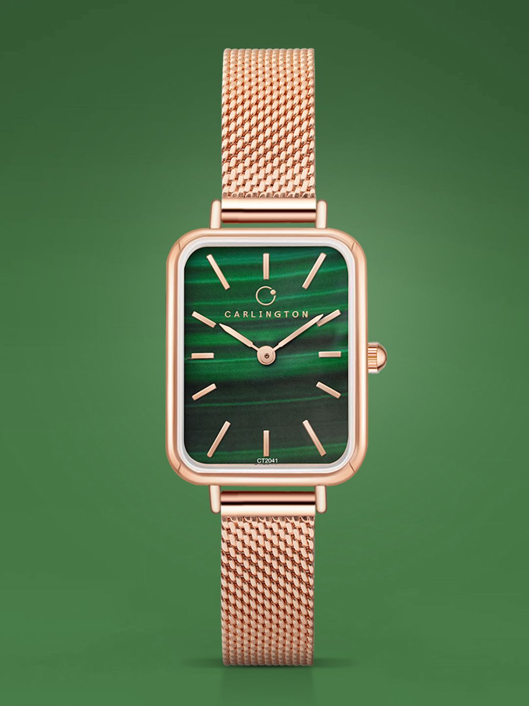 CARLINGTON Iconic Series Women Bracelet Style Analogue Chronograph Watch Iconic 2041-image-12