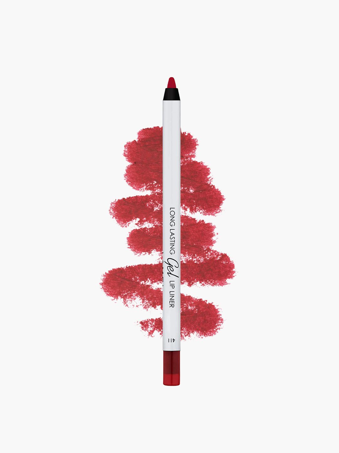 LAMEL Long Lasting Gel Lip Liner  1.7 g - Ruby Red 411-picture-13