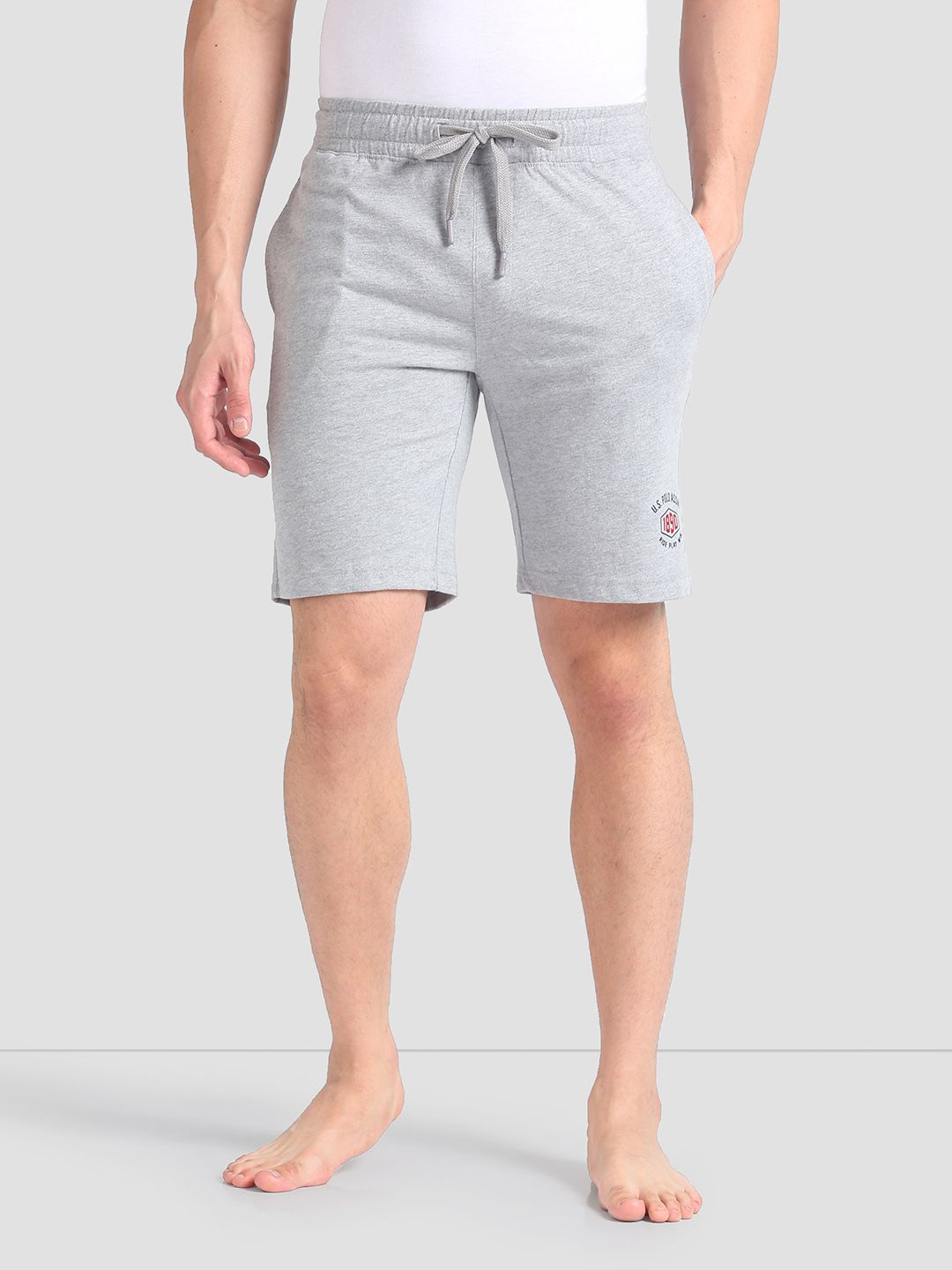U.S. Polo Assn. Men Mid-Rise Quick Moisture Absorbance Shorts-picture-27