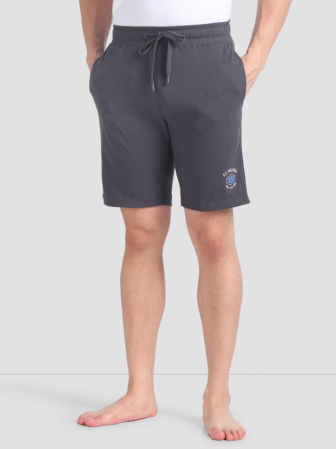 U.S. Polo Assn. Men Mid-Rise Quick Moisture Absorbance Shorts-picture-43
