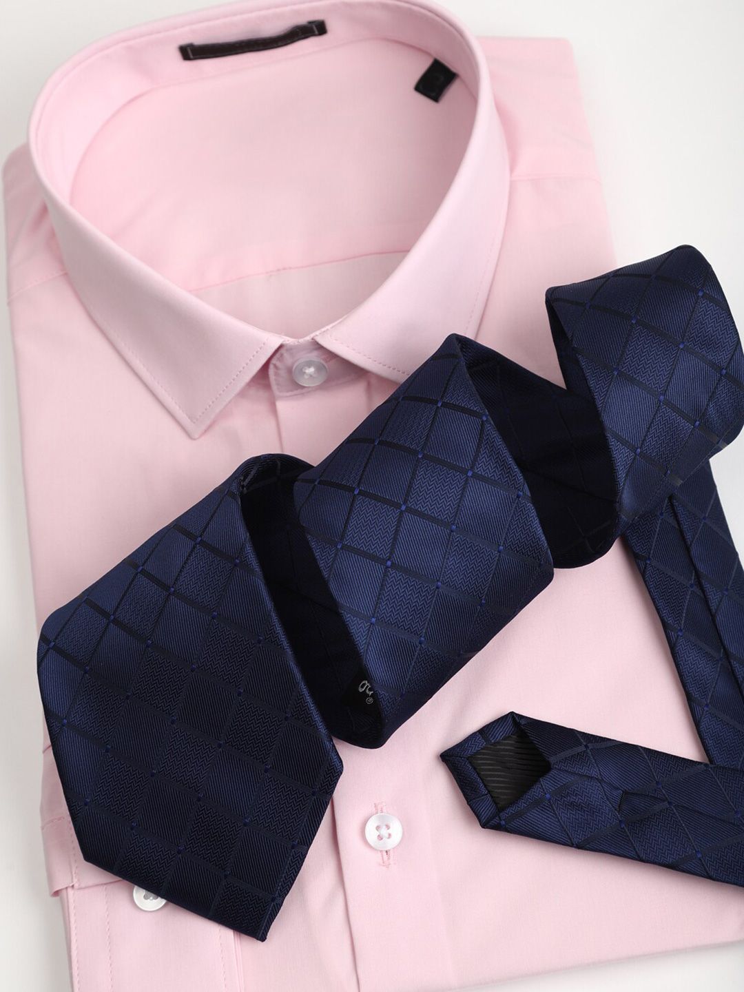 Peter England Men Woven Design Broad Tie-picture-24