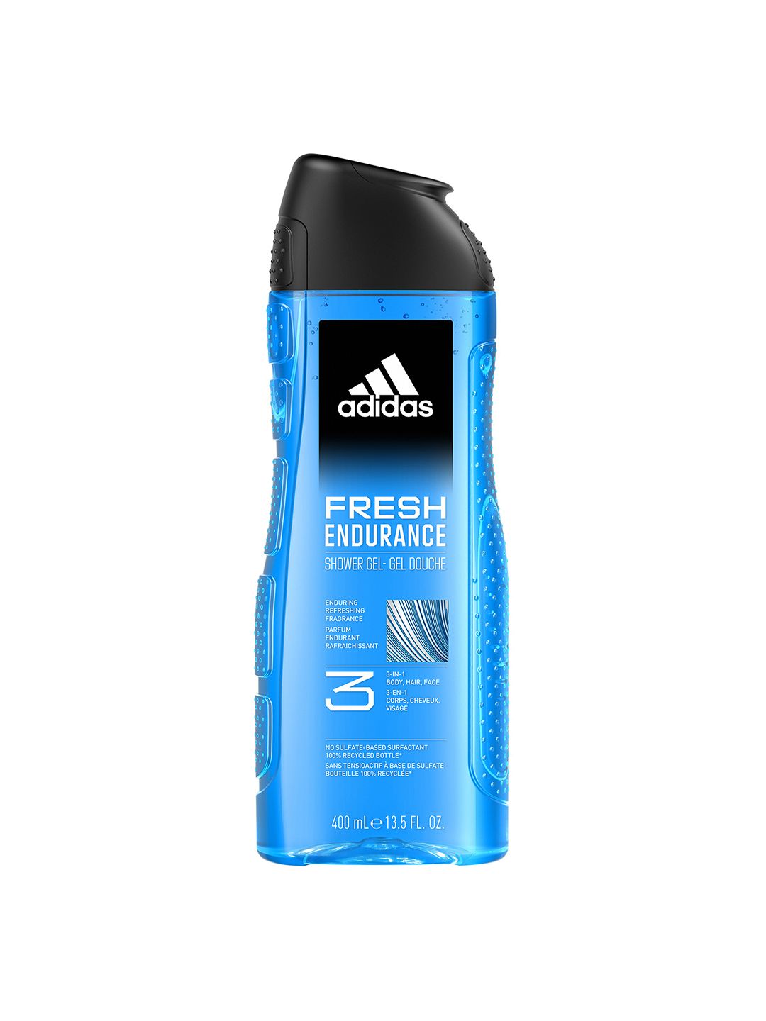 ADIDAS Men Fresh Endurance 3-IN-1 Shower Gel - 400 ml-image-41