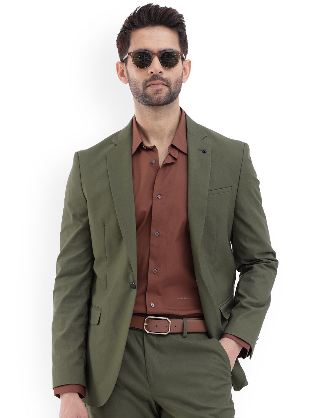 RARE RABBIT Single-Breasted 2-Piece Formal Suit-picture-42