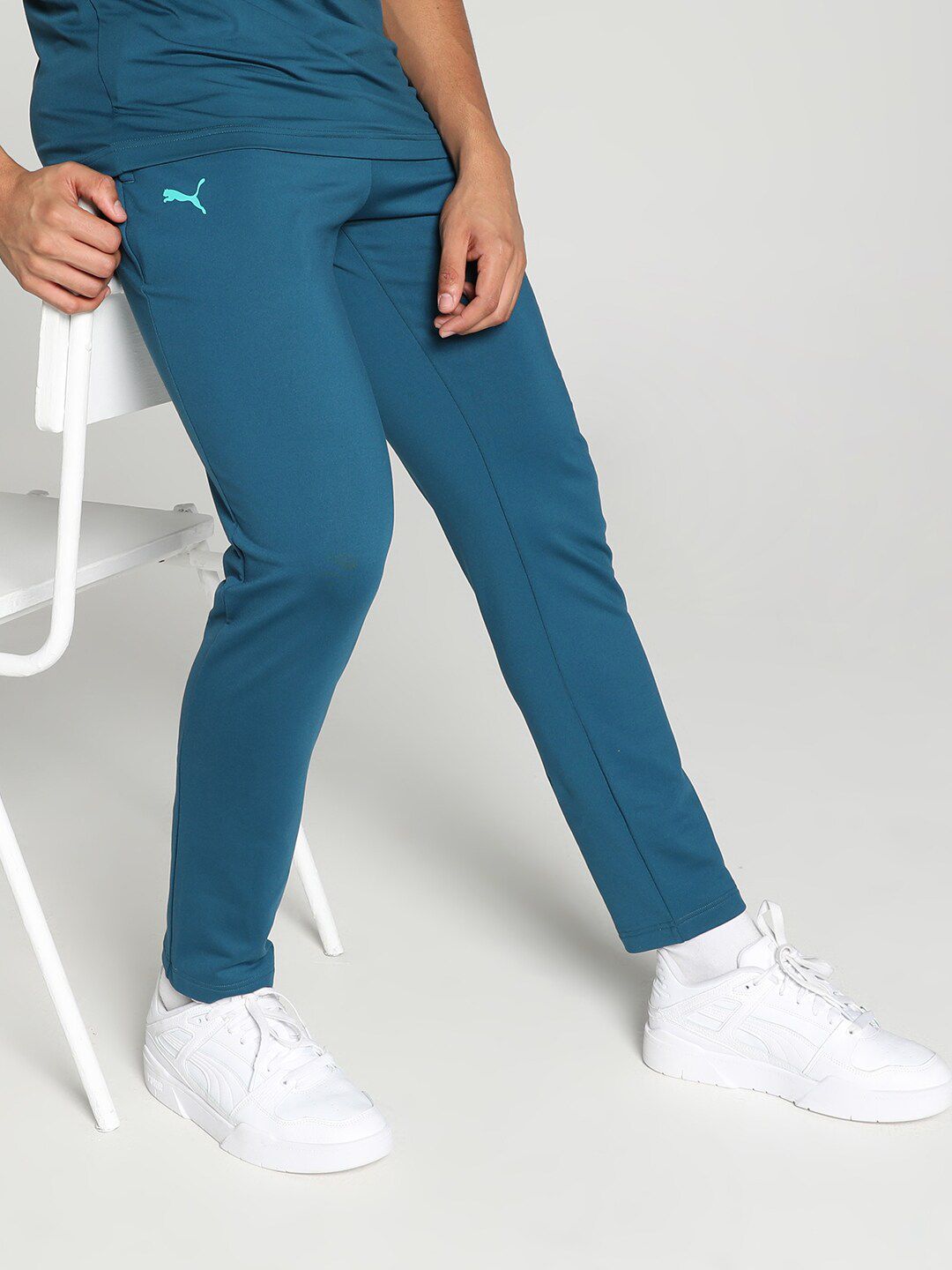PUMA Motorsport Men Mercedes-AMG Petronas Motorsport Men Cloudspun Slim-Fit Track Pants-picture-38