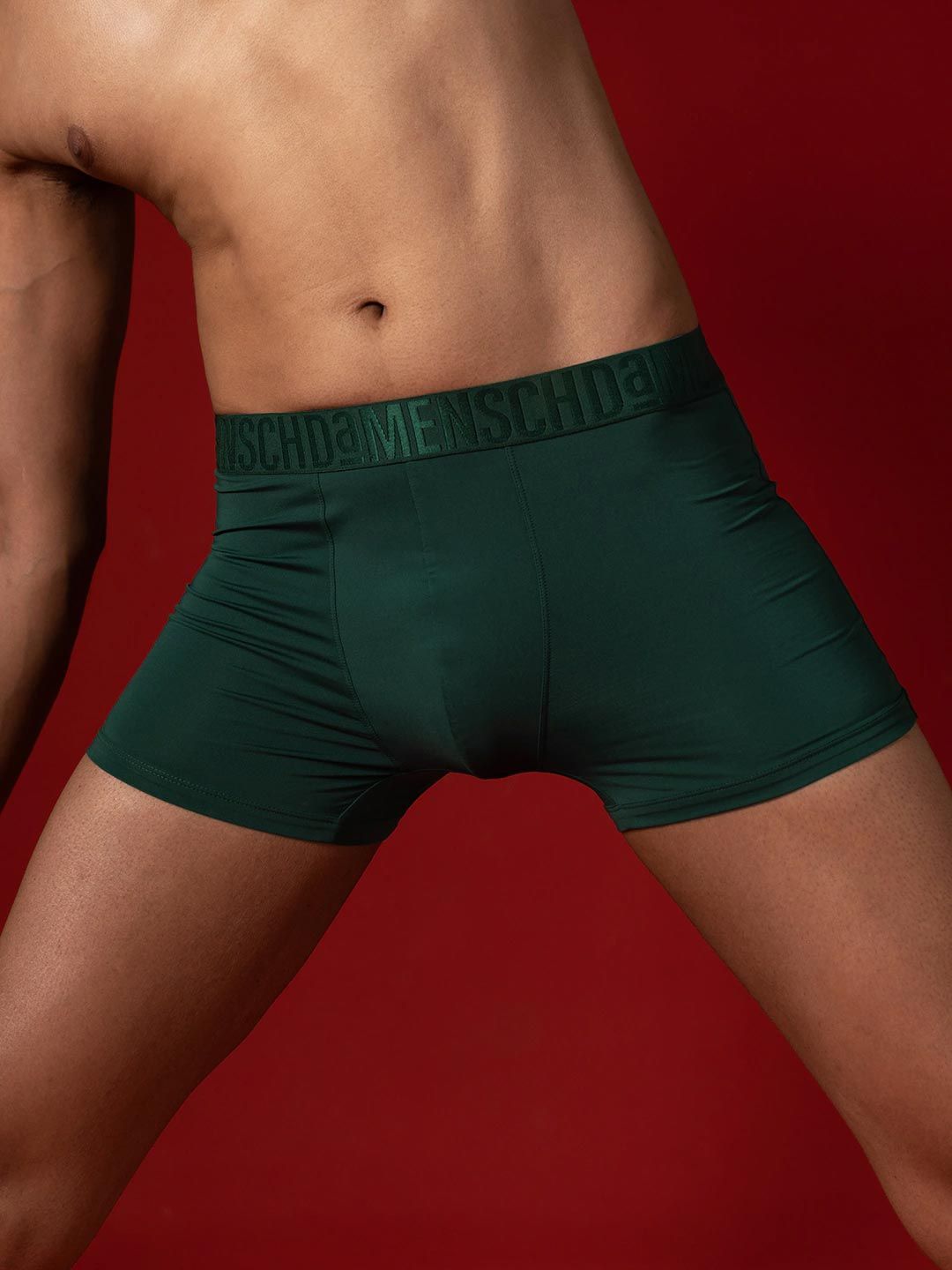 DAMENSCH Premium Short Underwear Trunk TK1044-EMDGRN-picture-57