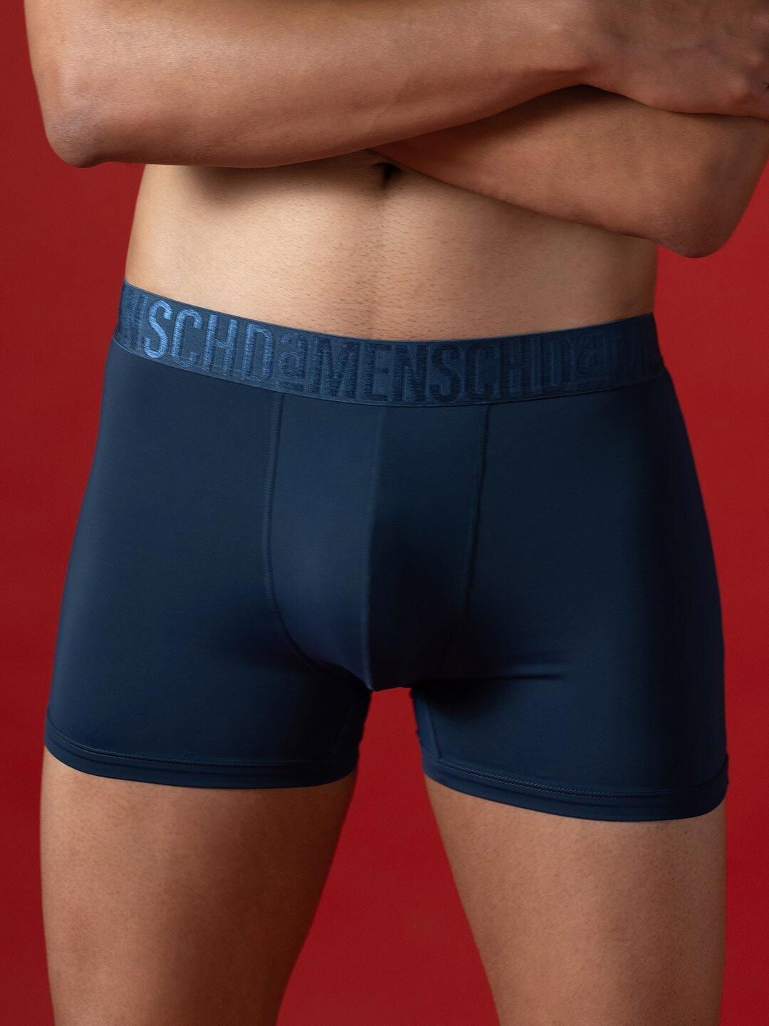 DaMENSCH Unreal Underwear Supremely Lightweight, Premium Sheen Trunks TK1044-PRLTEA-picture-28