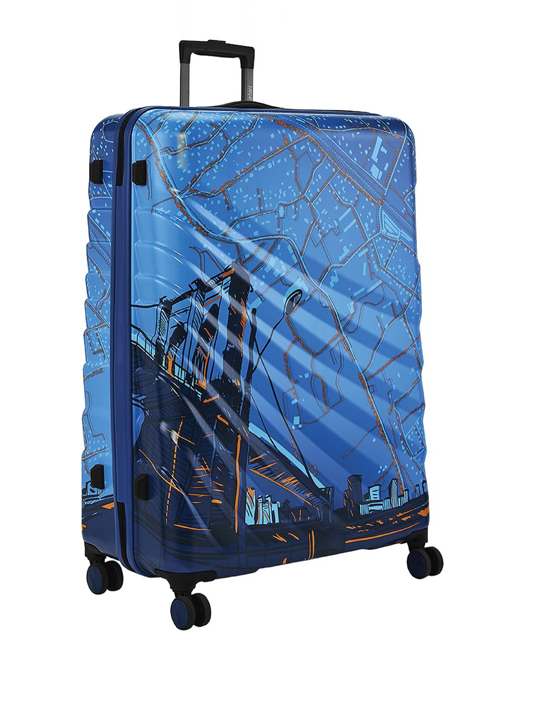 Safari Brooklyn Textured Hard-Sided Large Trolley Suitcase-picture-25
