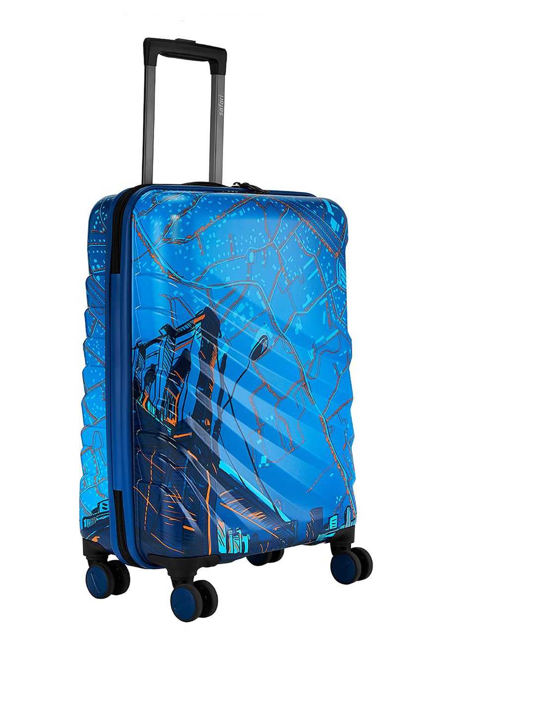 Safari Printed Hard-Sided Cabin Trolley Bag 51-100 L-picture-27