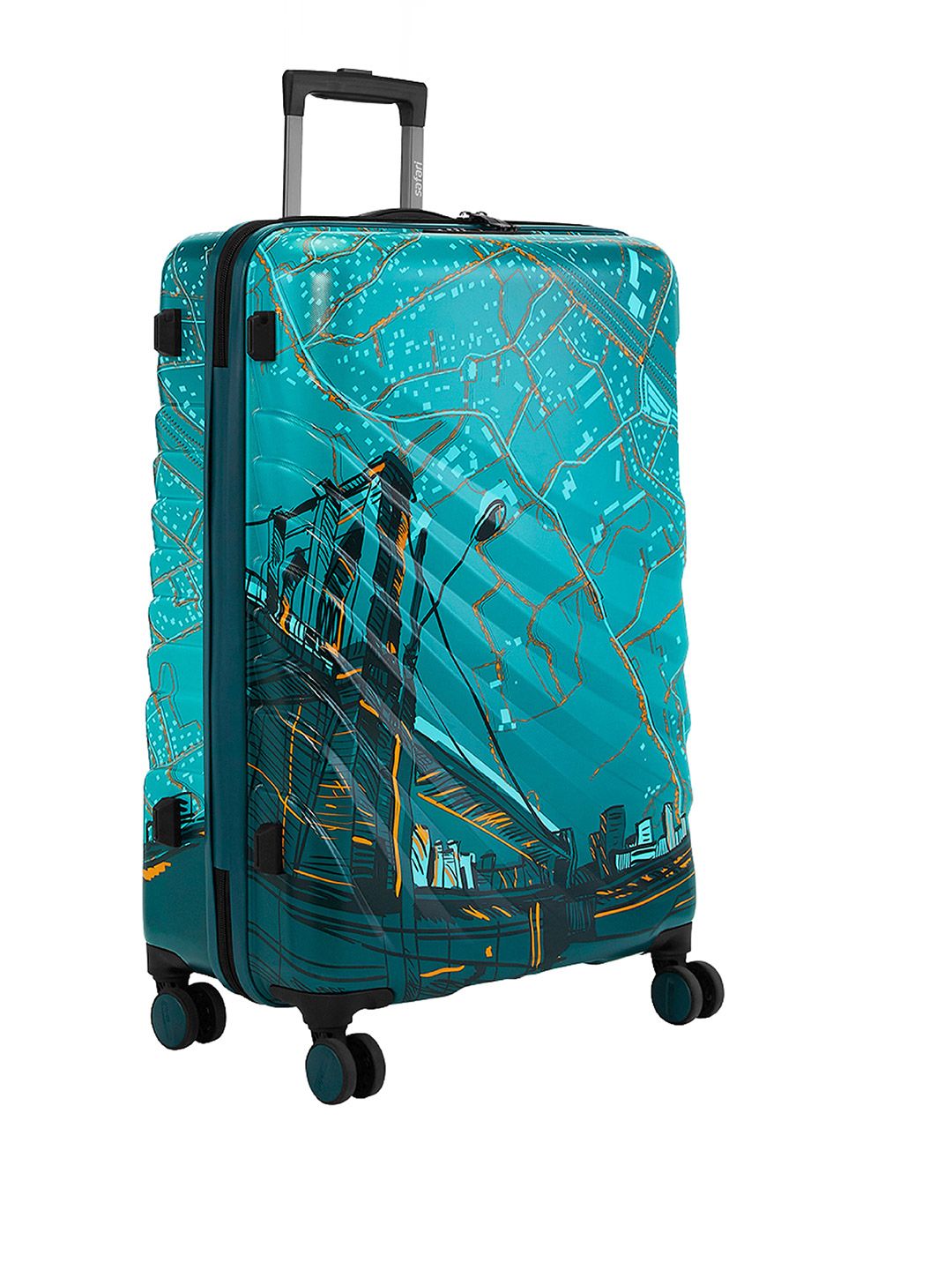 Safari Brooklyn Printed Hard-Sided Trolley Bag-picture-26