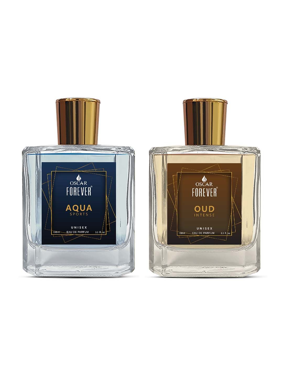 OSCAR Forever Set of Oud Intense & Aqua Sports Long Lasting Eau De Parfum - 100 ml each-image-14