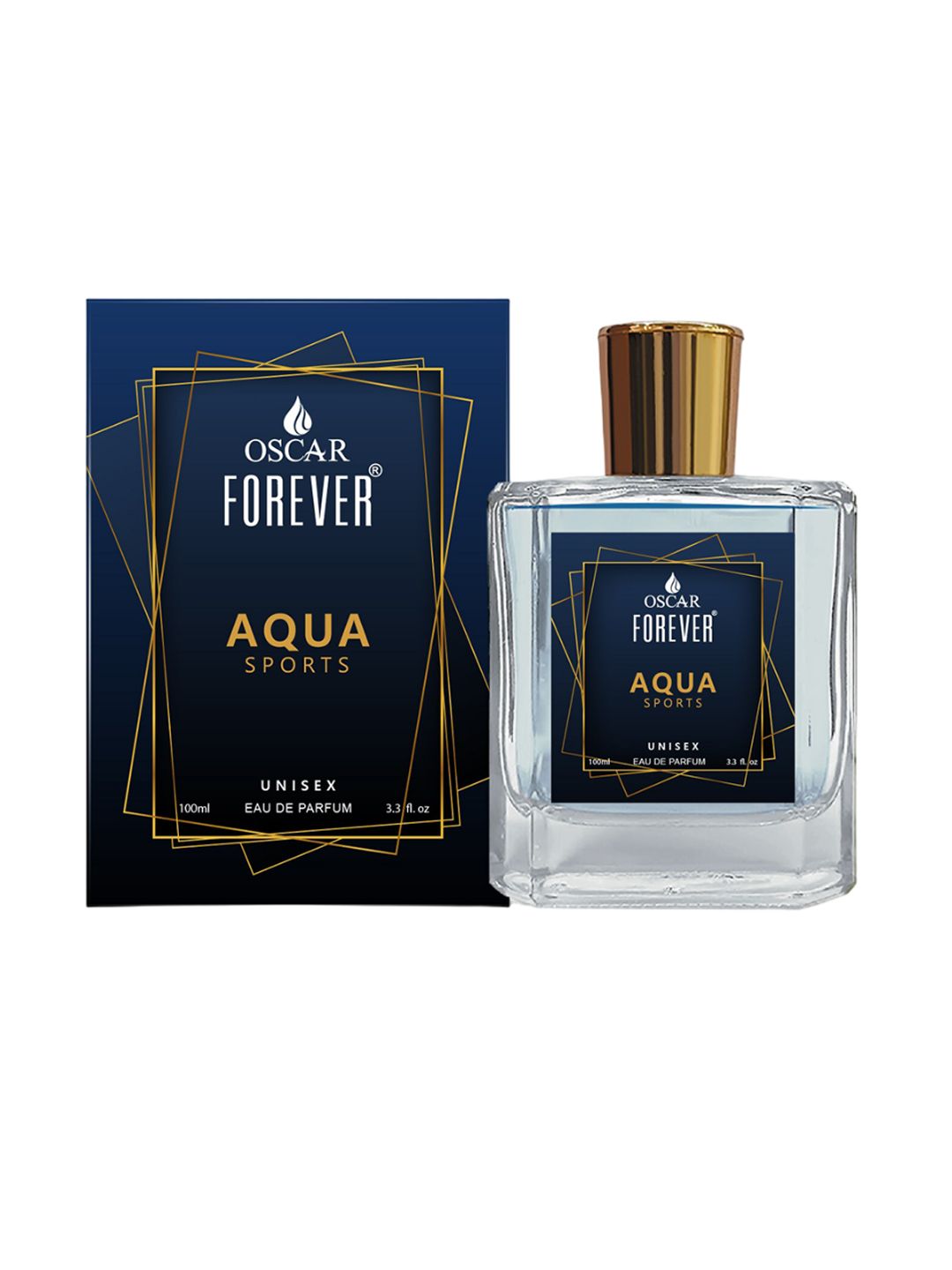 OSCAR Forever Aqua Sports Long Lasting Eau De Parfum - 100 ml-image-19