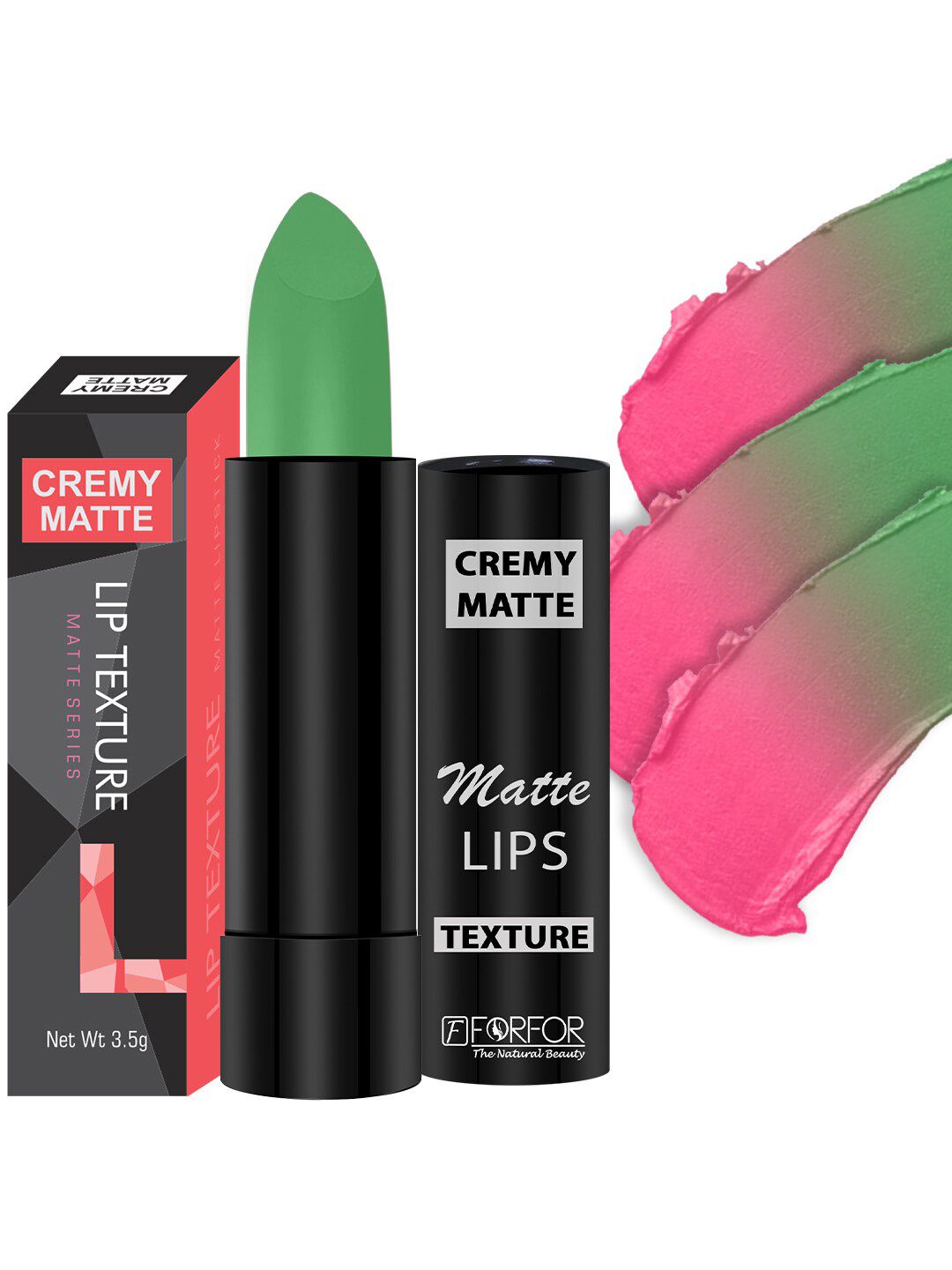 FORFOR Cremy Matte Long Lasting Matte Lipstick 3.5g - Natural Pink 305-picture-26