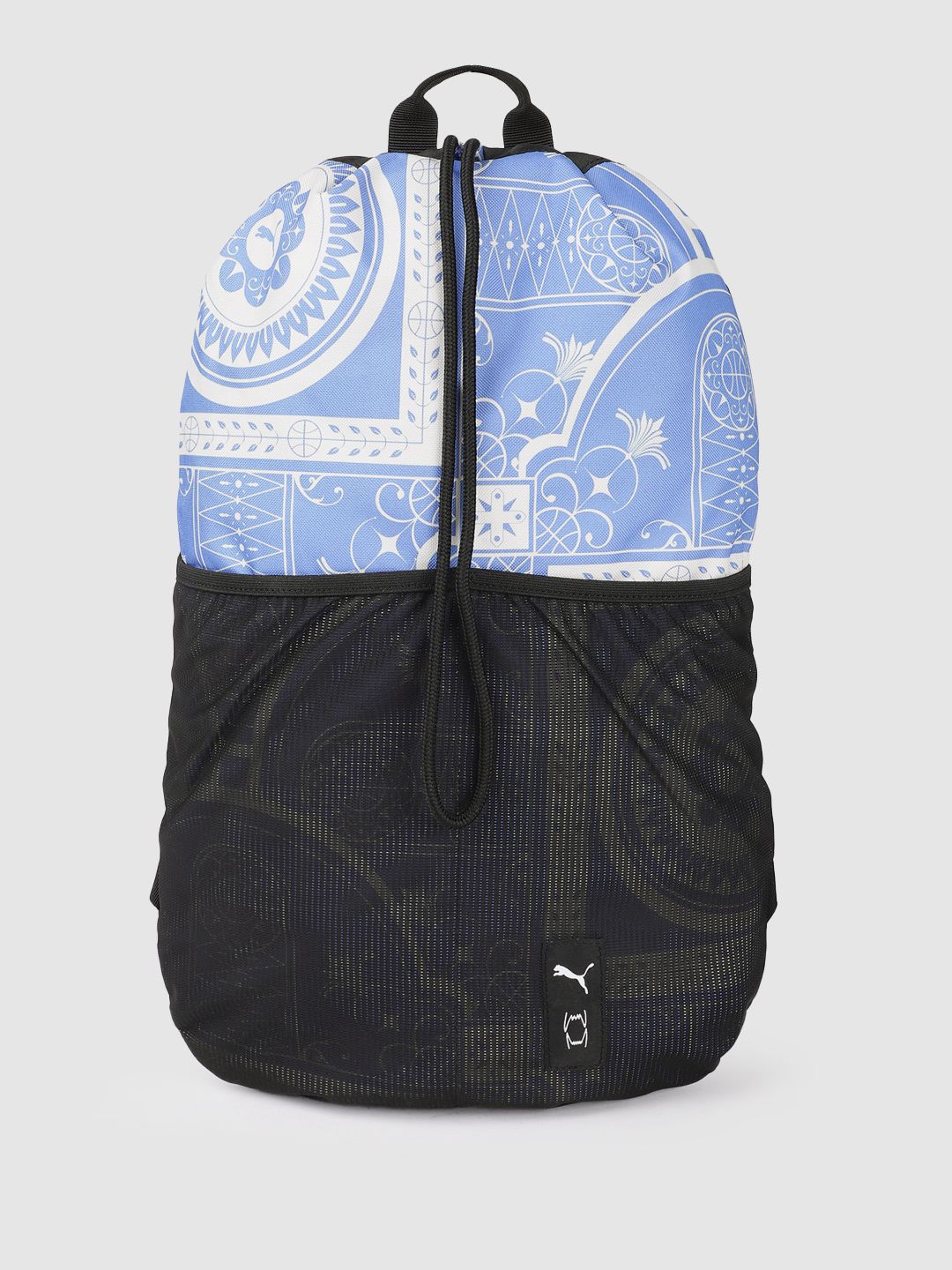 Puma Unisex Ethnic Motifs Print Medium-Sized Basketball Gym Sack-picture-10
