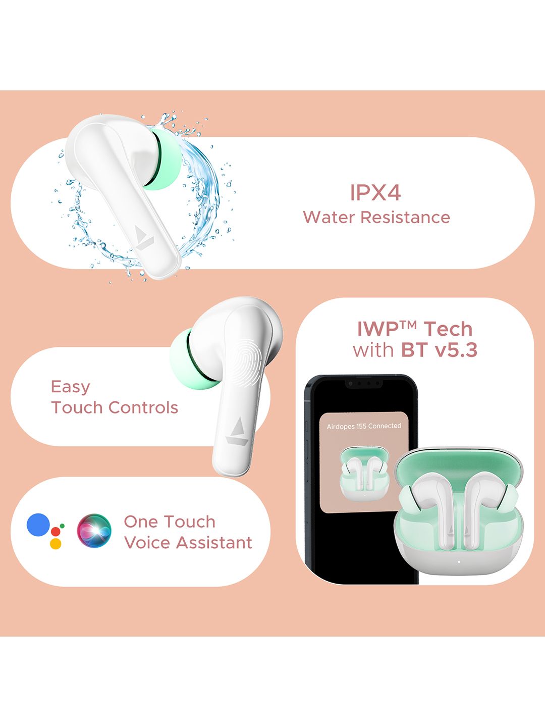 boAt Airdopes 155 Earbuds-picture-11