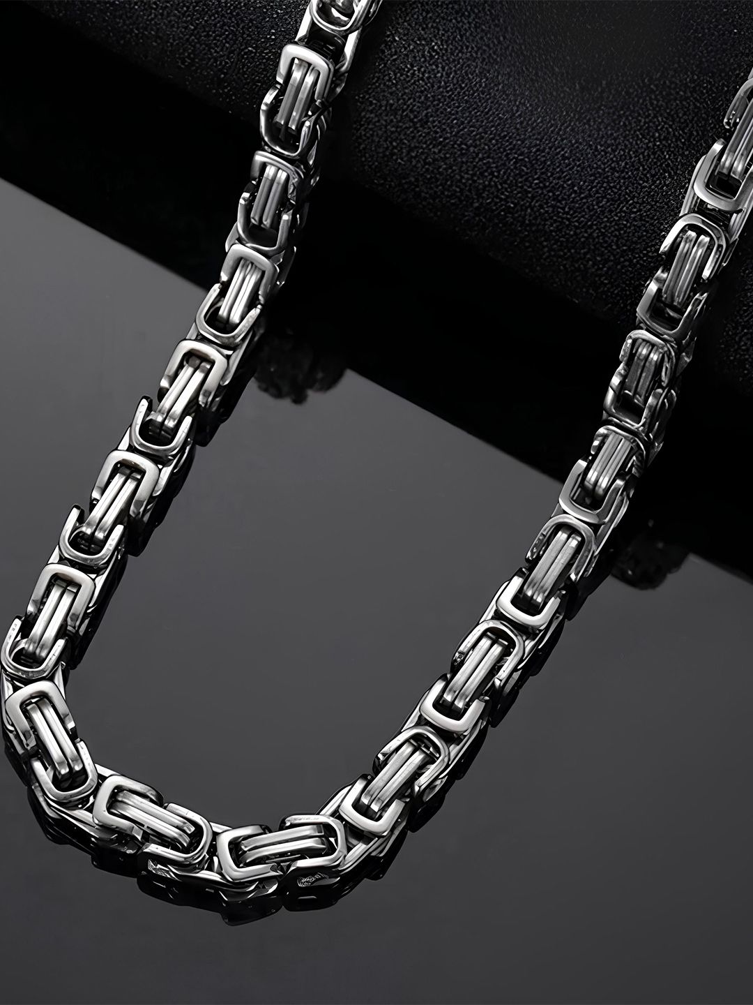 KARISHMA KREATIONS Unisex Set Of 2 Gold-Plated Chain-picture-22