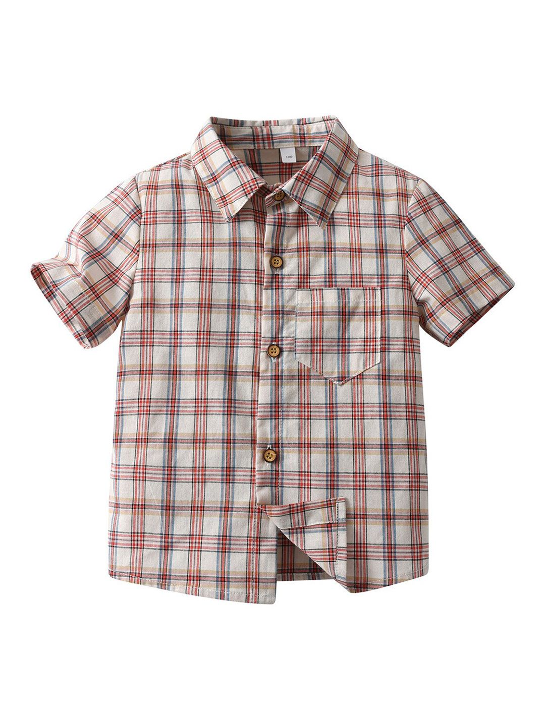 StyleCast Boys Checked Casual Shirt-picture-15