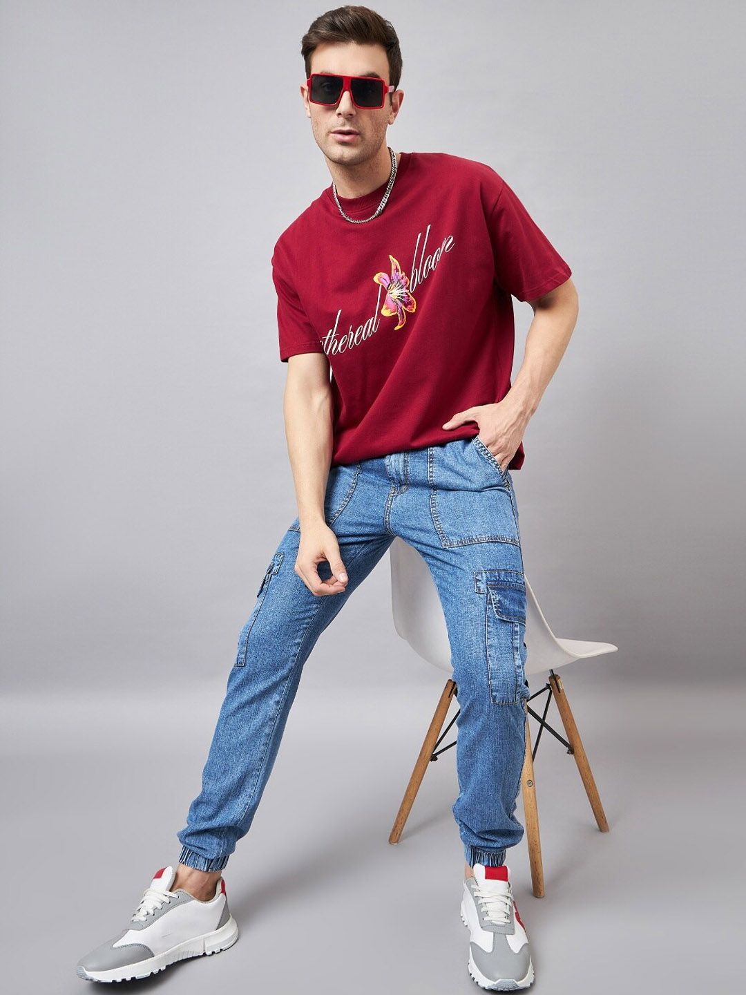 パンツ NEAT 1507 HIGH DENSITY DENIM CARGO PANTS NEAT 1507 HIGH DENSITY DENIM CARGO PANTS Insane® Cargo Denim Pants