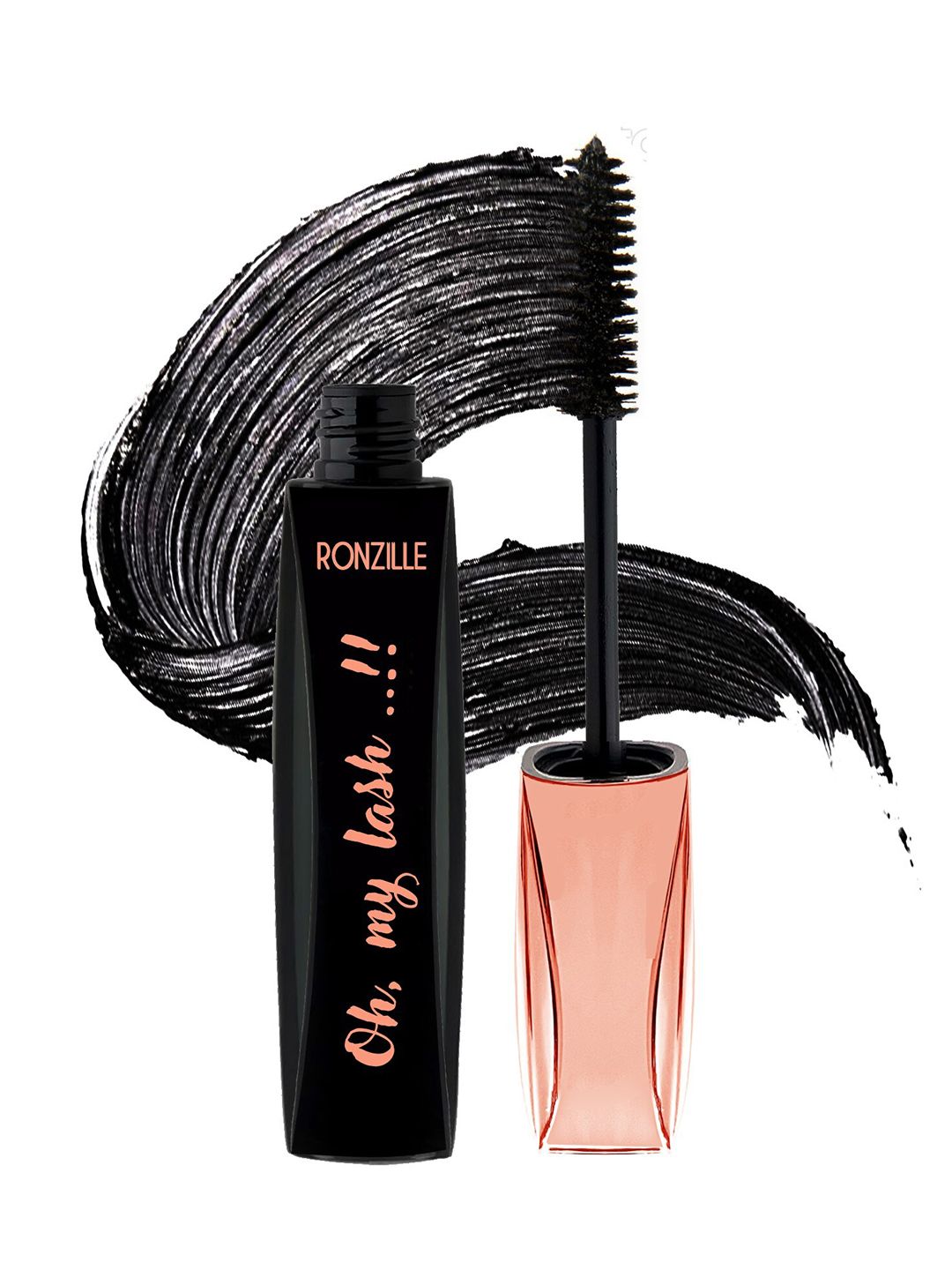 Ronzille Oh My Lash Volumizing Mascara - 6ml - Black-image-48