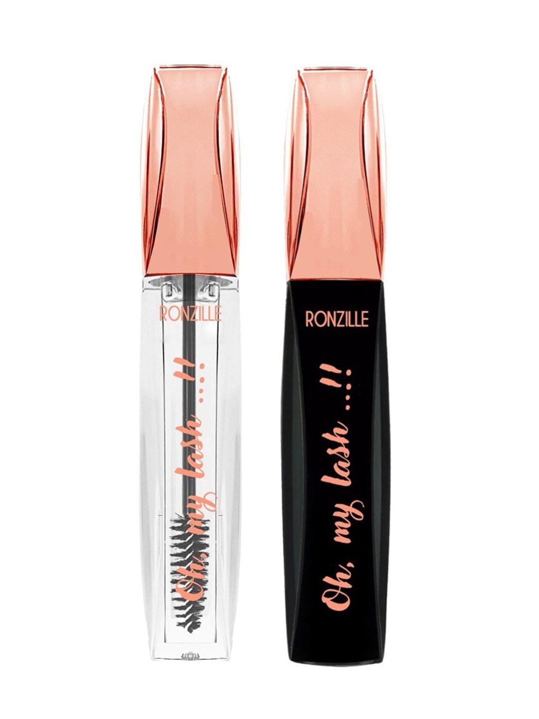 Ronzille Set of 2 Oh My Lash Volumizing Mascara - 6ml Each-image-40