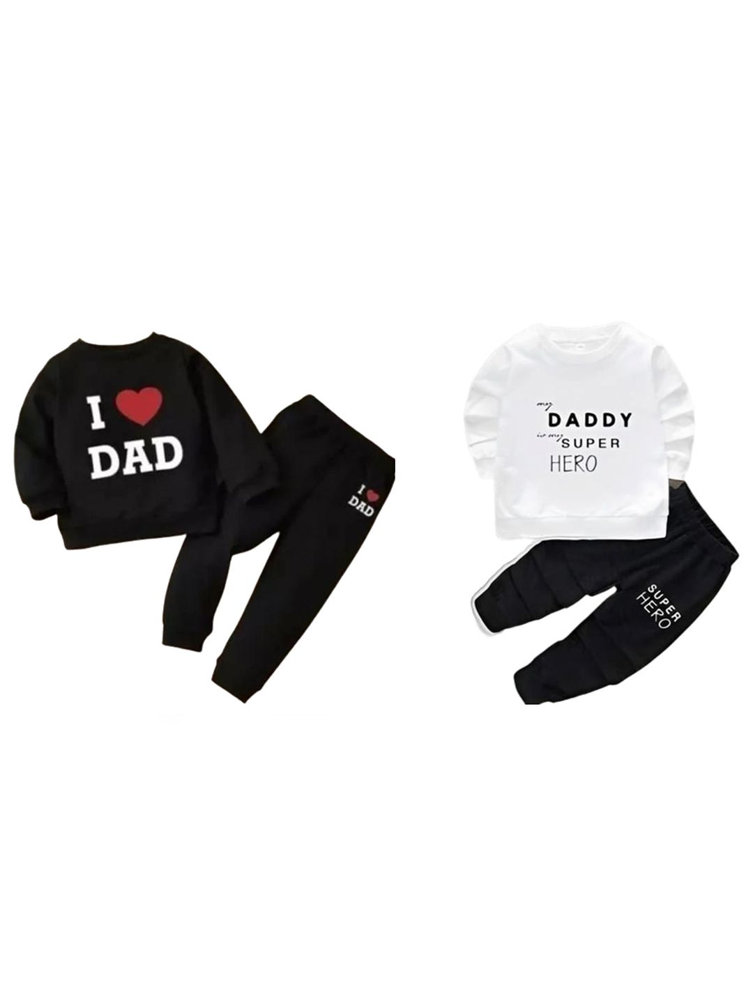 Pankhu Infant Kids Pack Of 2 Printed T-shirt with Pyjamas-picture-26