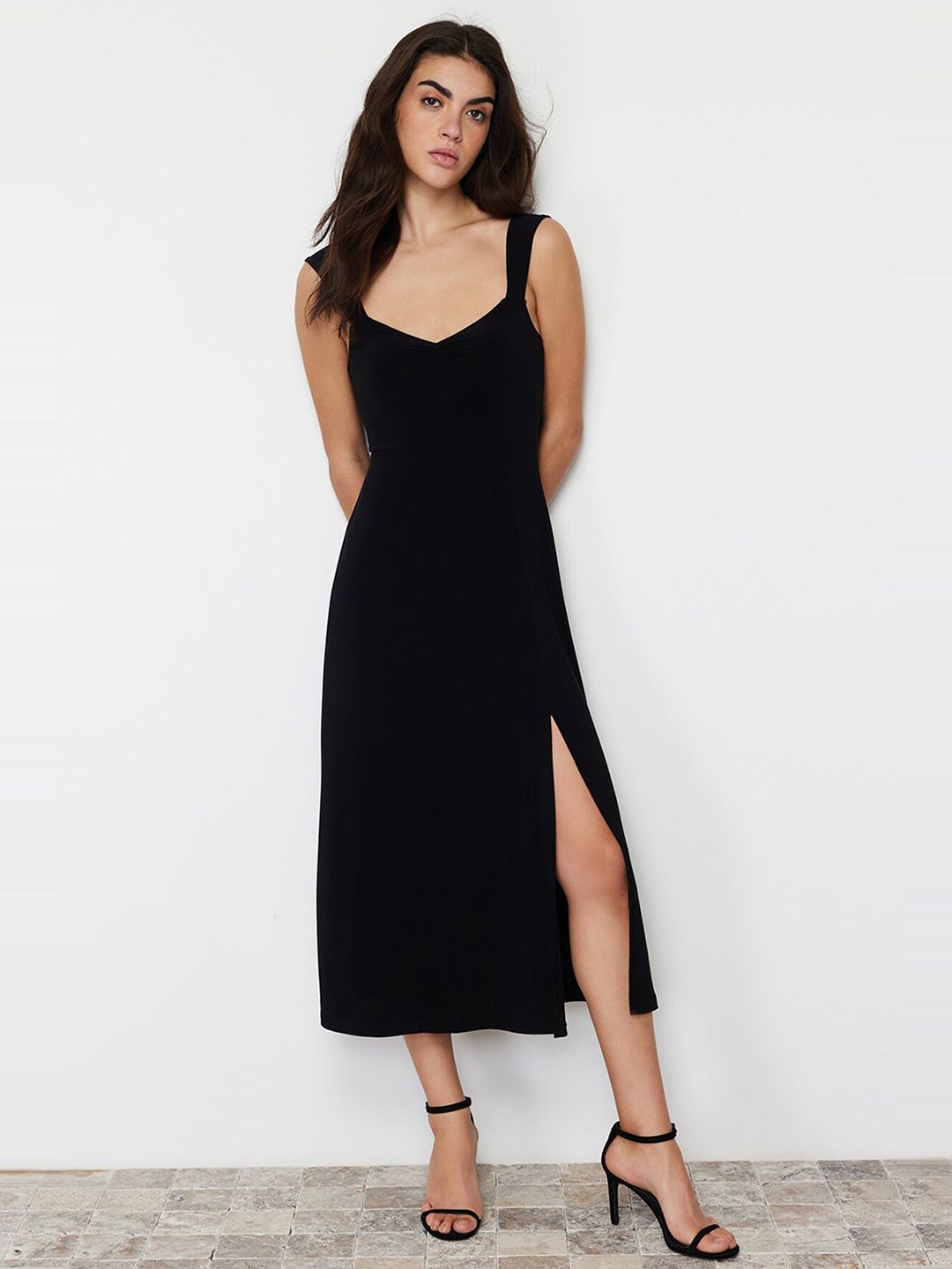 Trendyol A-Line Midi Dress view 2