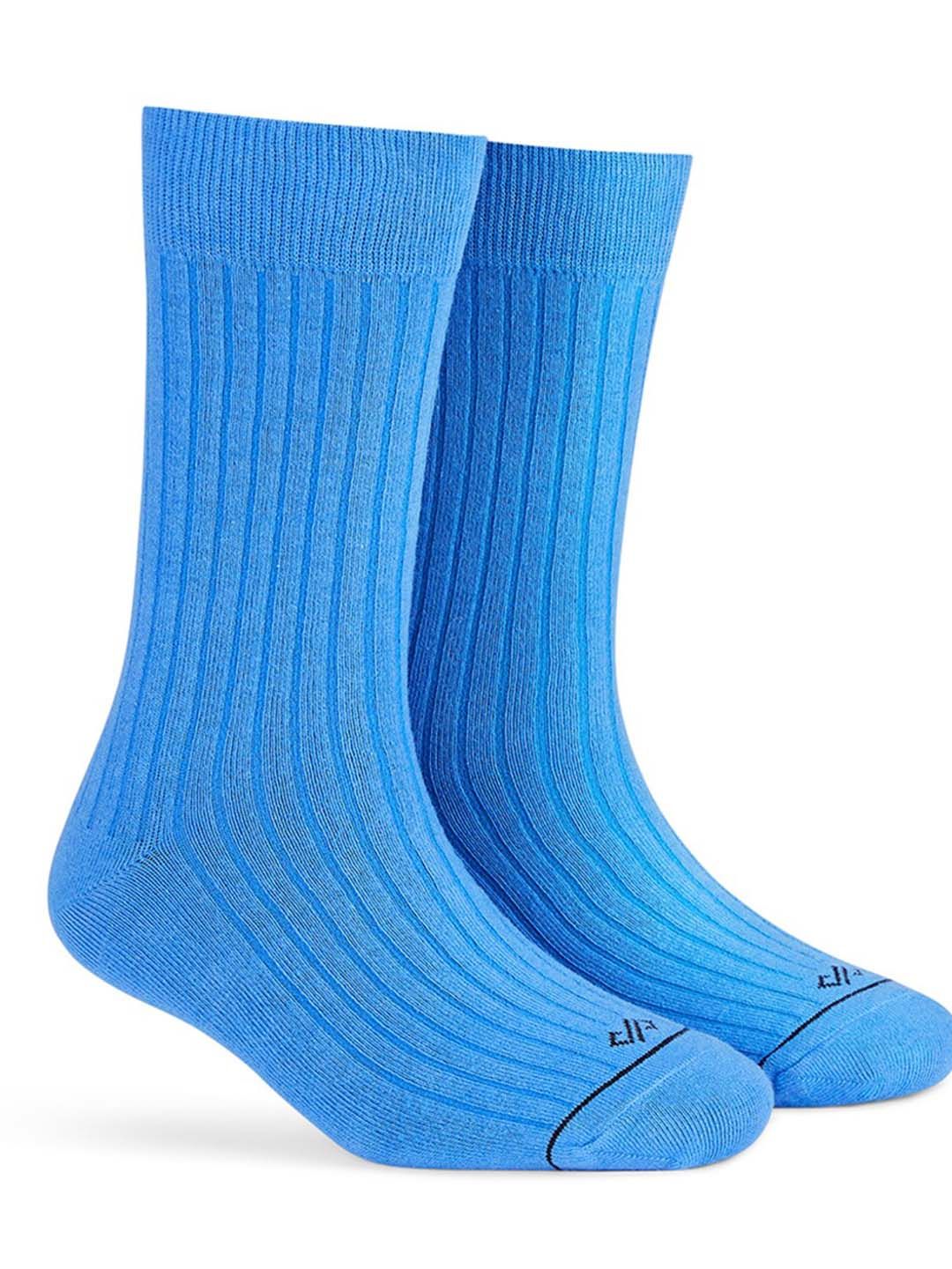 Dynamocks Unisex Solid  Anti-Microbial Calf-Length Socks-picture-29